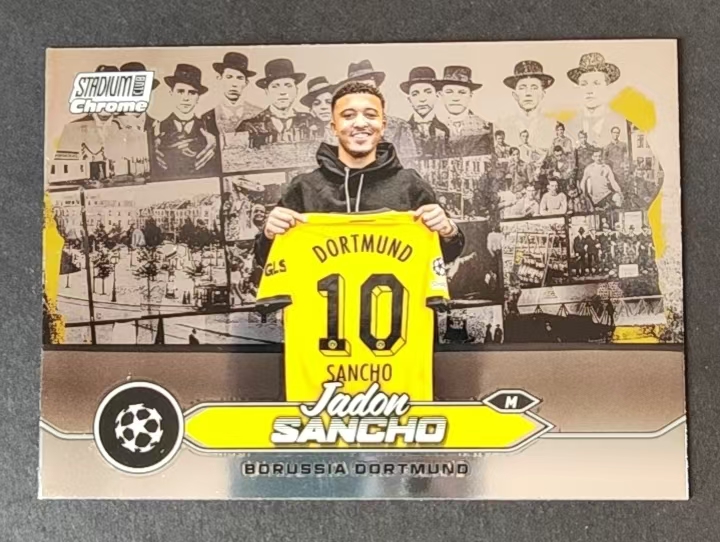 jadon sancho  桑乔  borussia dortmund  多特蒙德 凑套65号    2024 竞技场 卡品如图 收藏凑套必备  -233