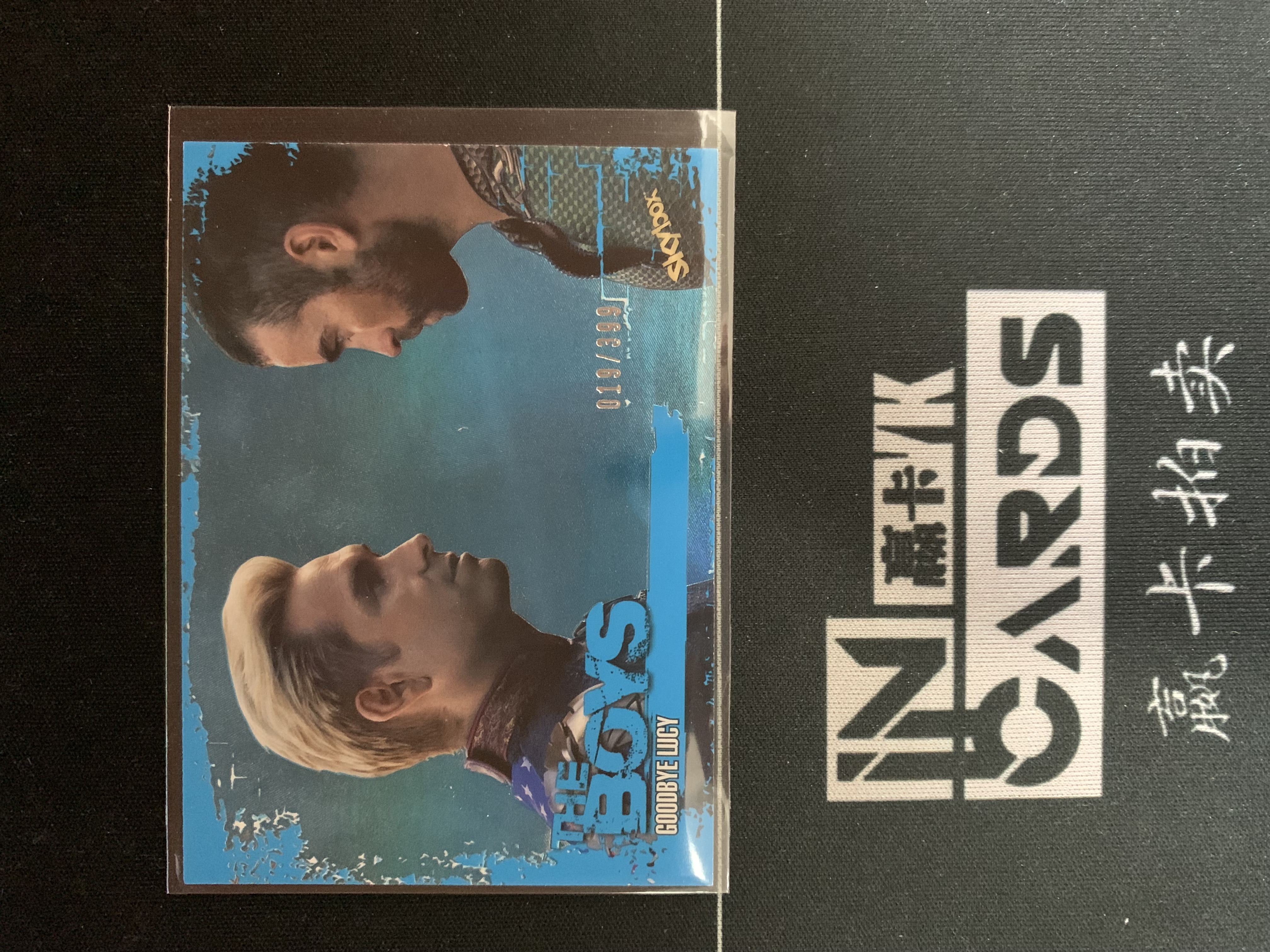 2025 Upper Deck Deck the boys:season 1&2 黑袍纠察队 祖国人 剧照 蓝折 折射 #133 019/399编 卡品如图 【最爱】