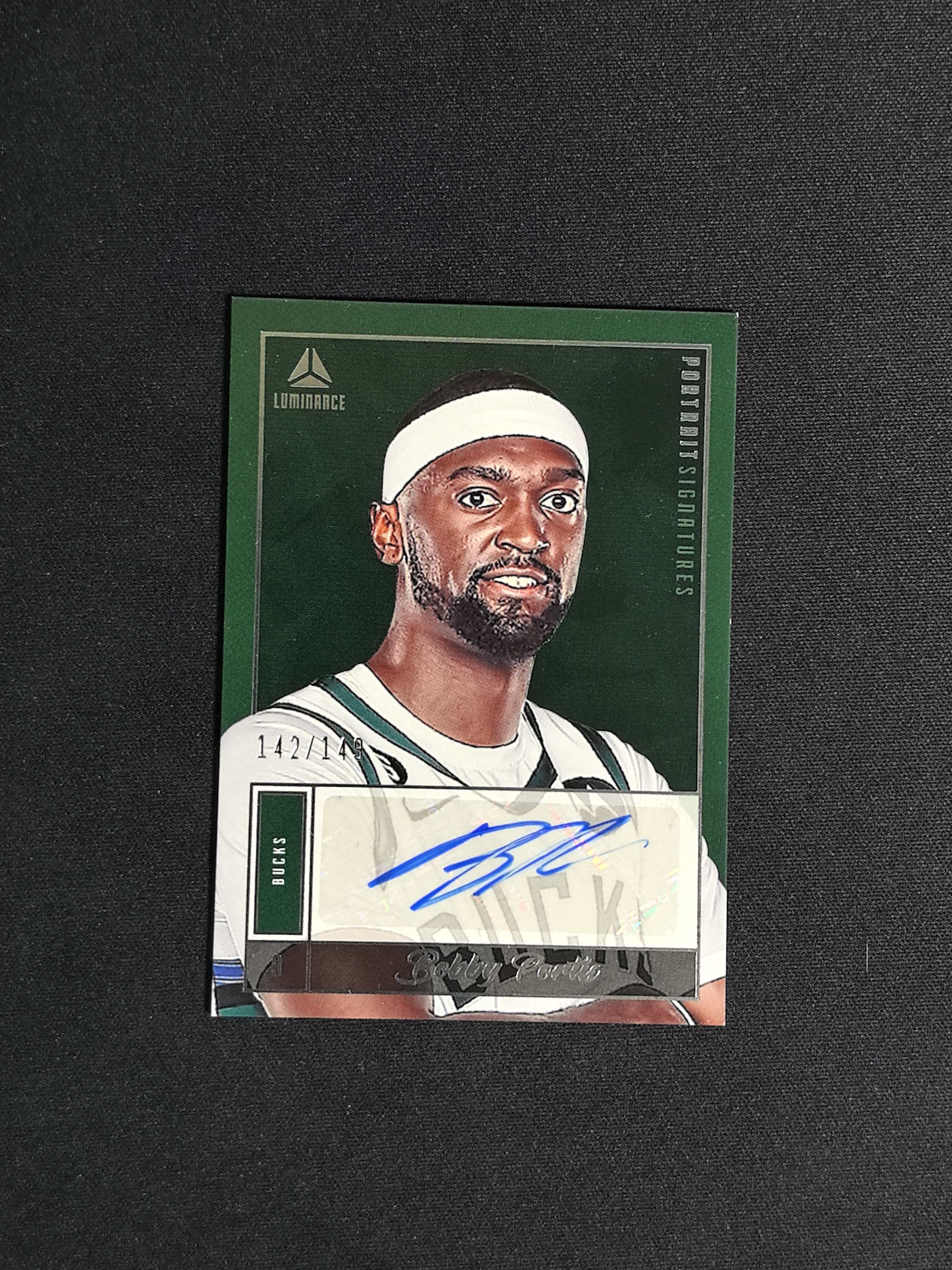 2022-23 Panini Chronicles Bobby Portis 编年史 雄鹿 鲍比波蒂斯 149编签字 收藏必备 卡品如图 鱼【CYT球星卡】