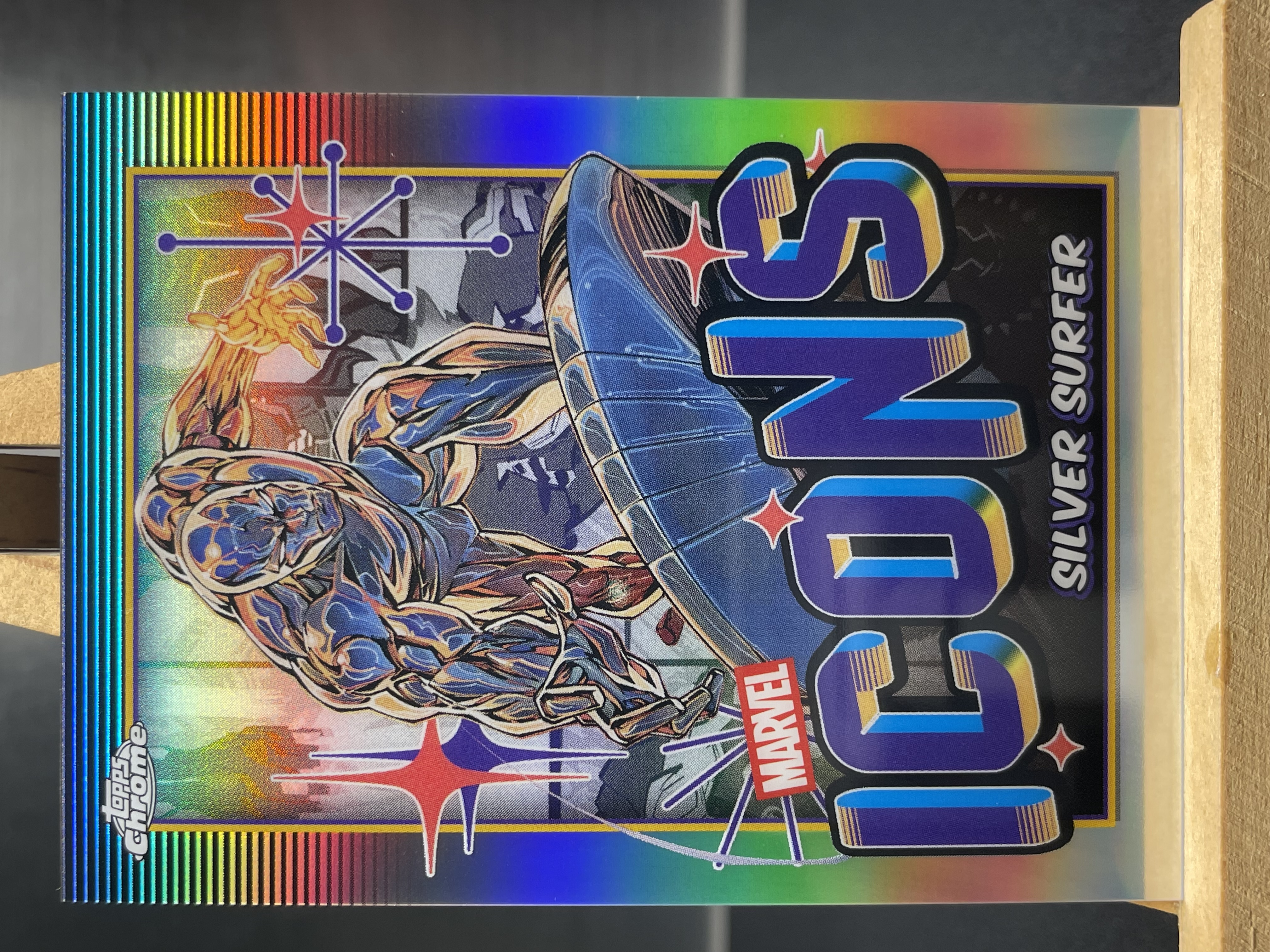 (B5) 2025 TOPPS 漫威 折射 银影侠 实卡好看 收藏凑套必备 卡品如图 !!!