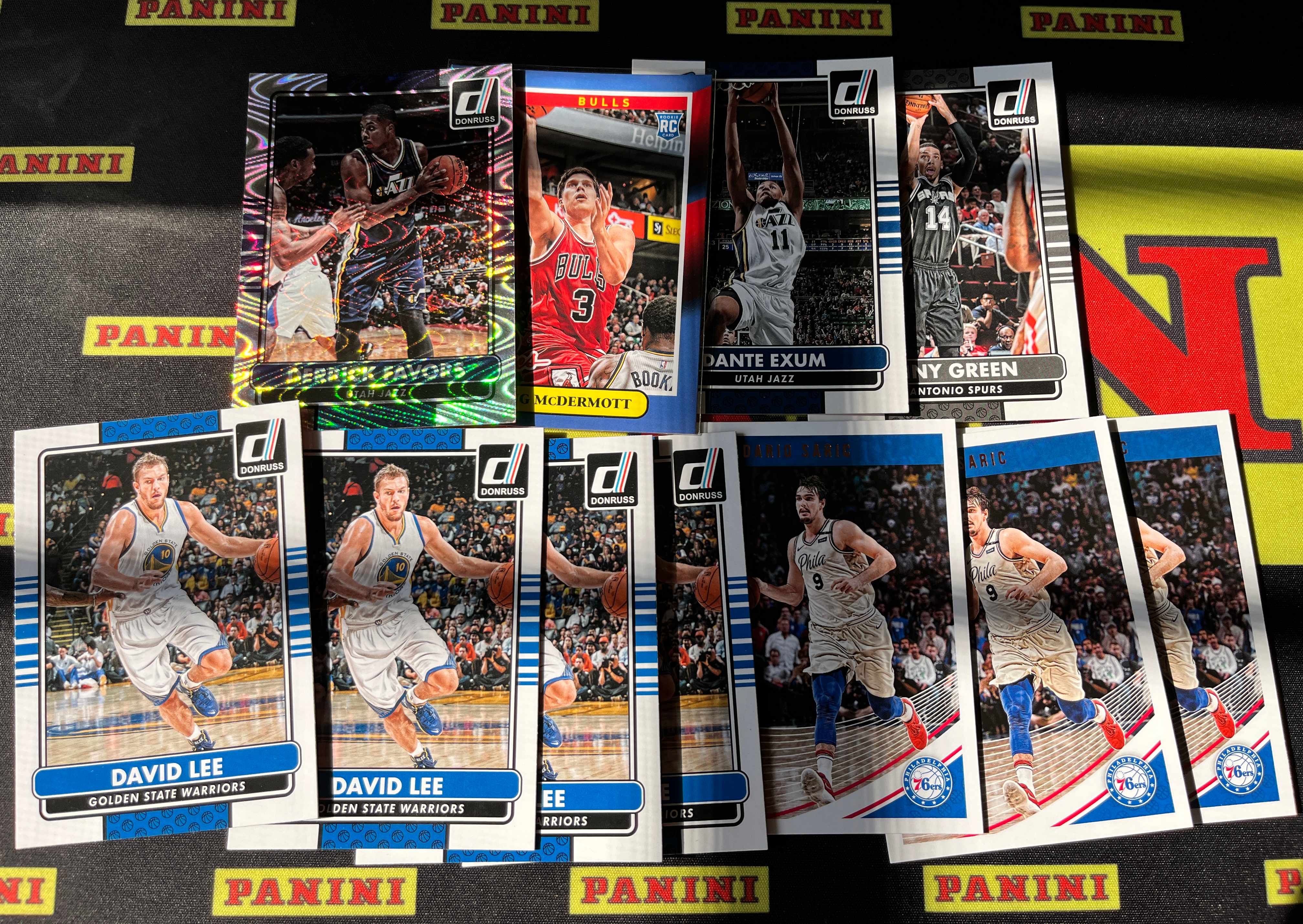 2016-17 Panini prizm LeBron James Donruss 杜蕾斯 普特打包 变形虫特卡 费弗斯 麦克德莫特新秀 丹尼格林 大卫李等