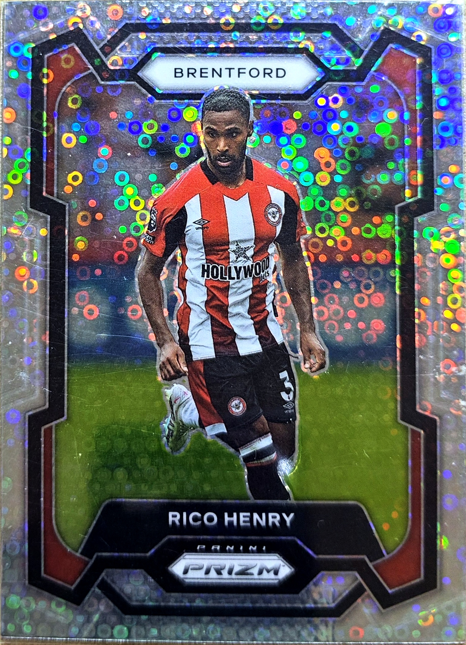 2023-24 Panini Prizm Rico Henry 里科 亨利 布伦特福德 英超PZ