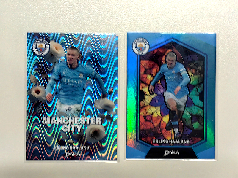 2025 DAKA 达咖 曼城 队盒 Erling Haaland 哈兰德 魔人布欧 149编 折射 挪威第一人 未来金球奖得主 专收必备 不保卡品