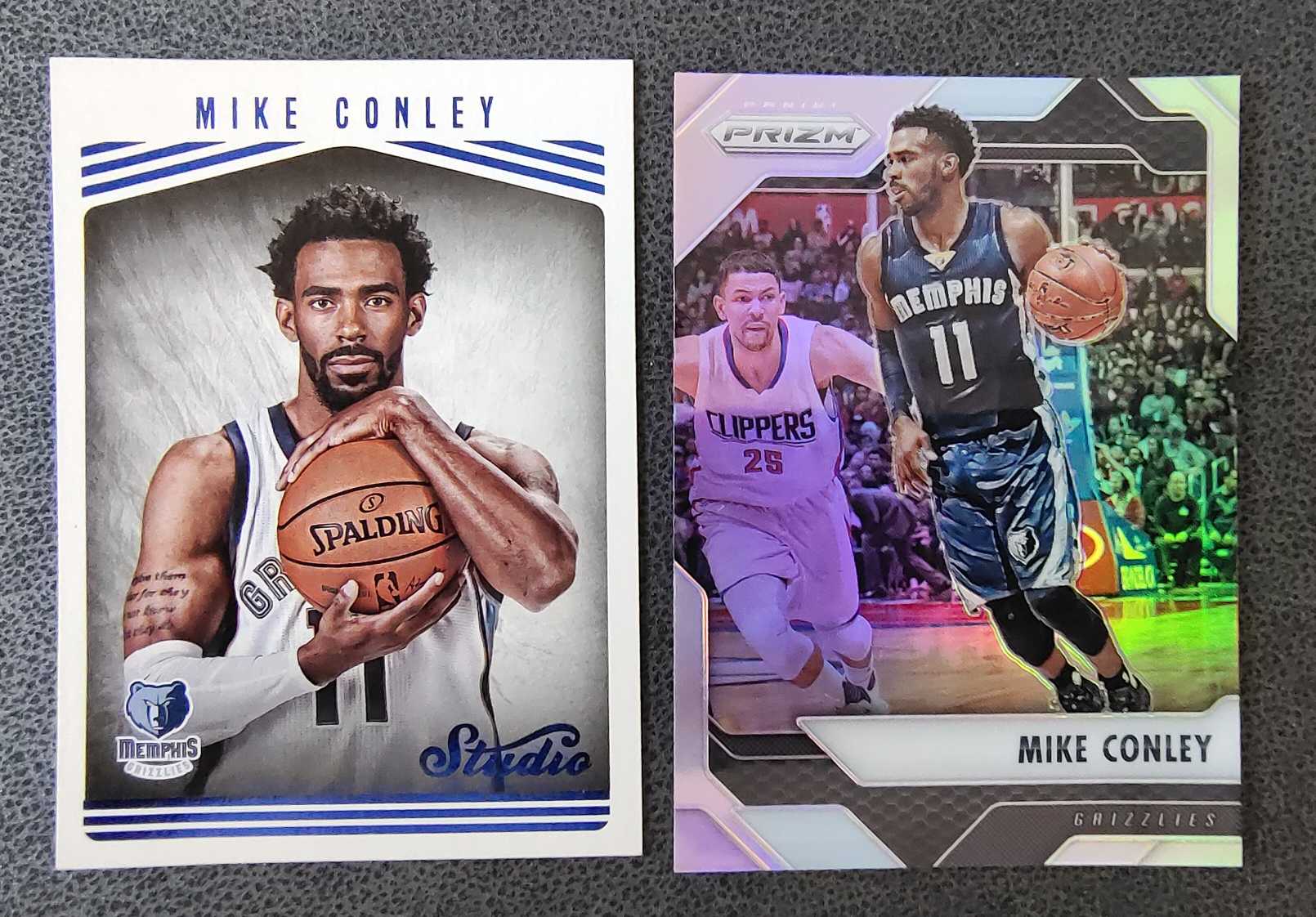 孟菲斯 灰熊队 迈克 康利 Mike Conley 两张打包