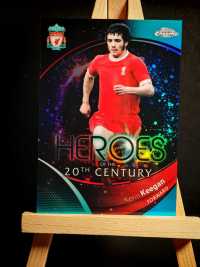 2023-24 Topps Liverpool LFC Chrome 利物浦队盒 20世纪英雄 99编 凯文·基冈