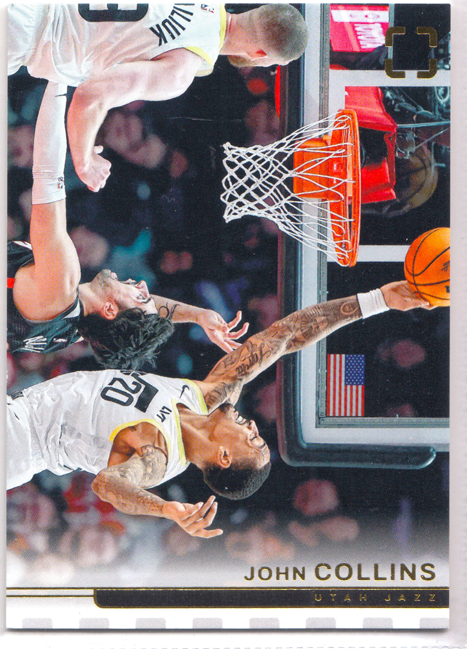 【ABC1 Card Market】2024-25 Panini Photogenic Basketball John Collins 约翰 科林斯 Utah Jazz 犹他爵士 Base Set #109 SJ12765
