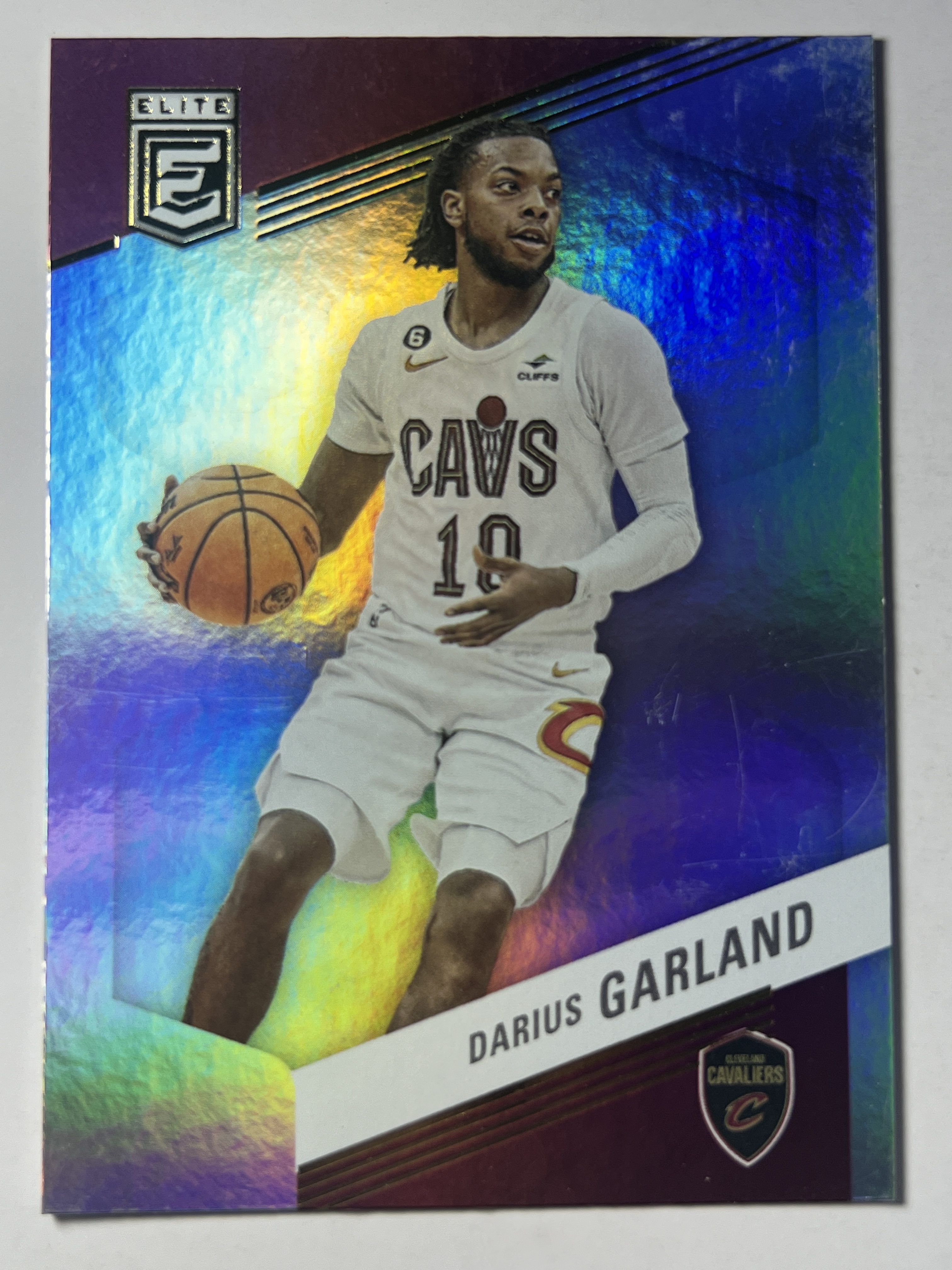 2022-23 Panini Elite Darius Garland 达里厄斯 加兰 骑士队 折射卡 《 热门球星 收藏必备 》 凑套必备 #74