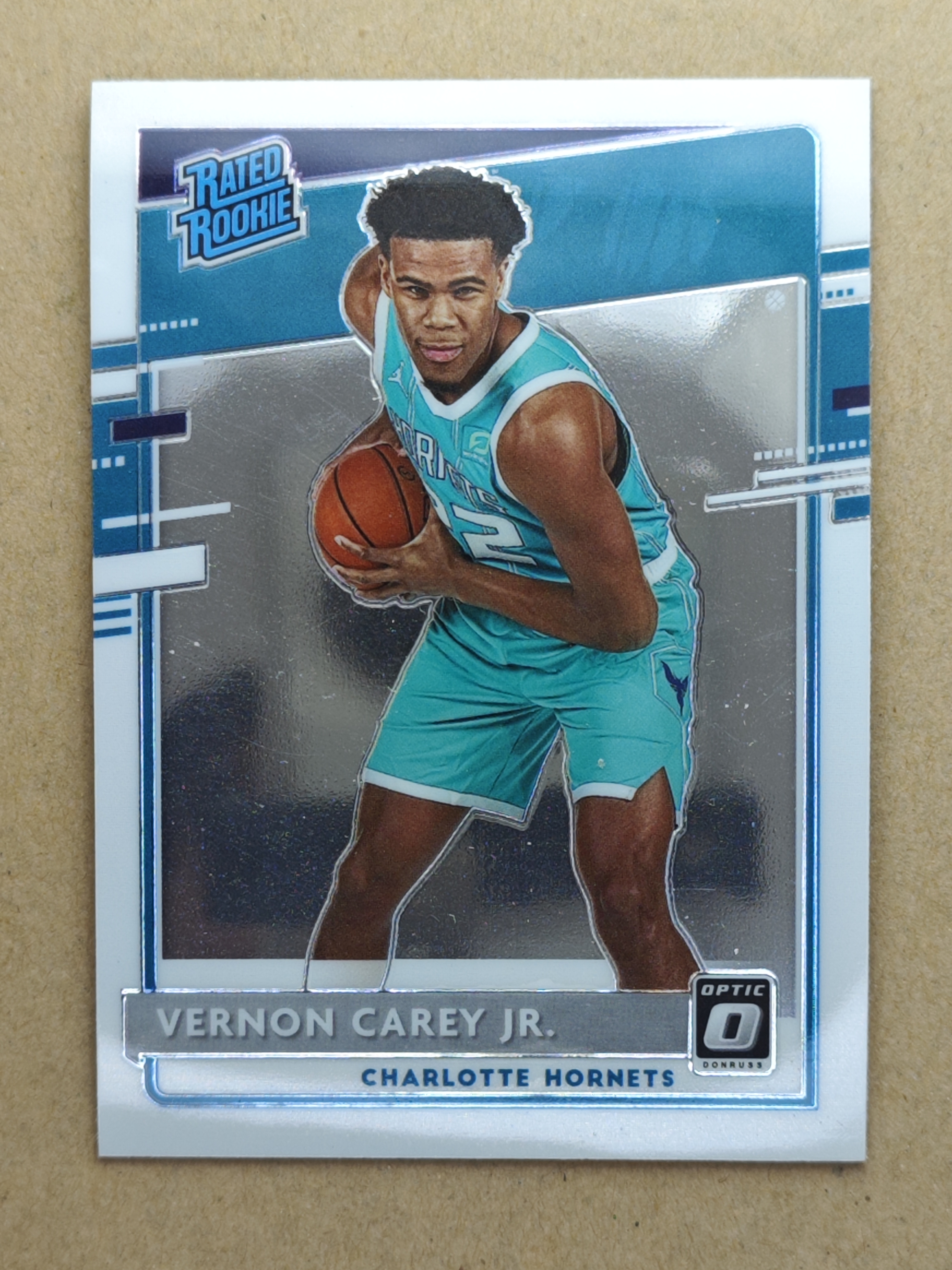 2020-21 Panini Donruss Optic Vernon Carey Jr. RC 【影子代卖】黄蜂 No.182