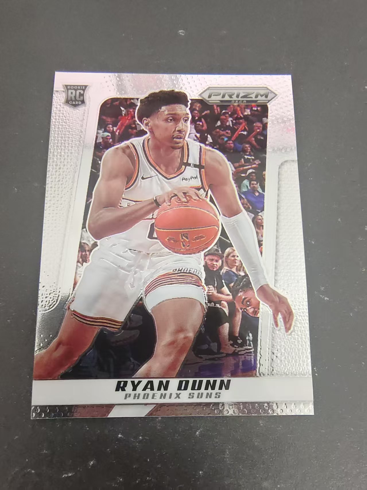 【可合并,不累计】2024-25 Panini Prizm Ryan Dunn RC 瑞安邓恩 太阳新秀 pz deca 复刻 划痕 边角瑕疵 #189
