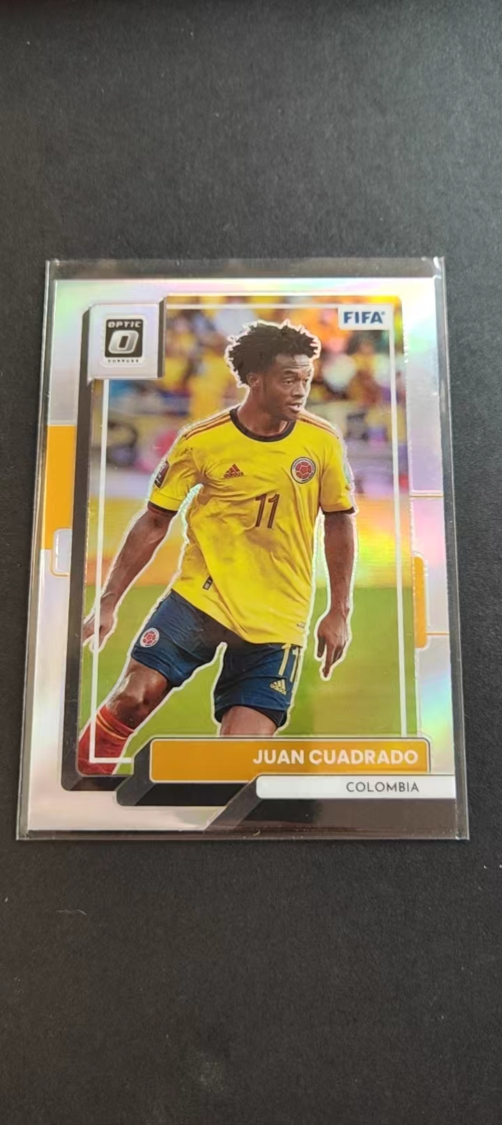 JUAN CUADRADO   胡安·夸德拉多     COLOMBIA   哥伦比亚    卡品如图 收藏凑套必备  -31