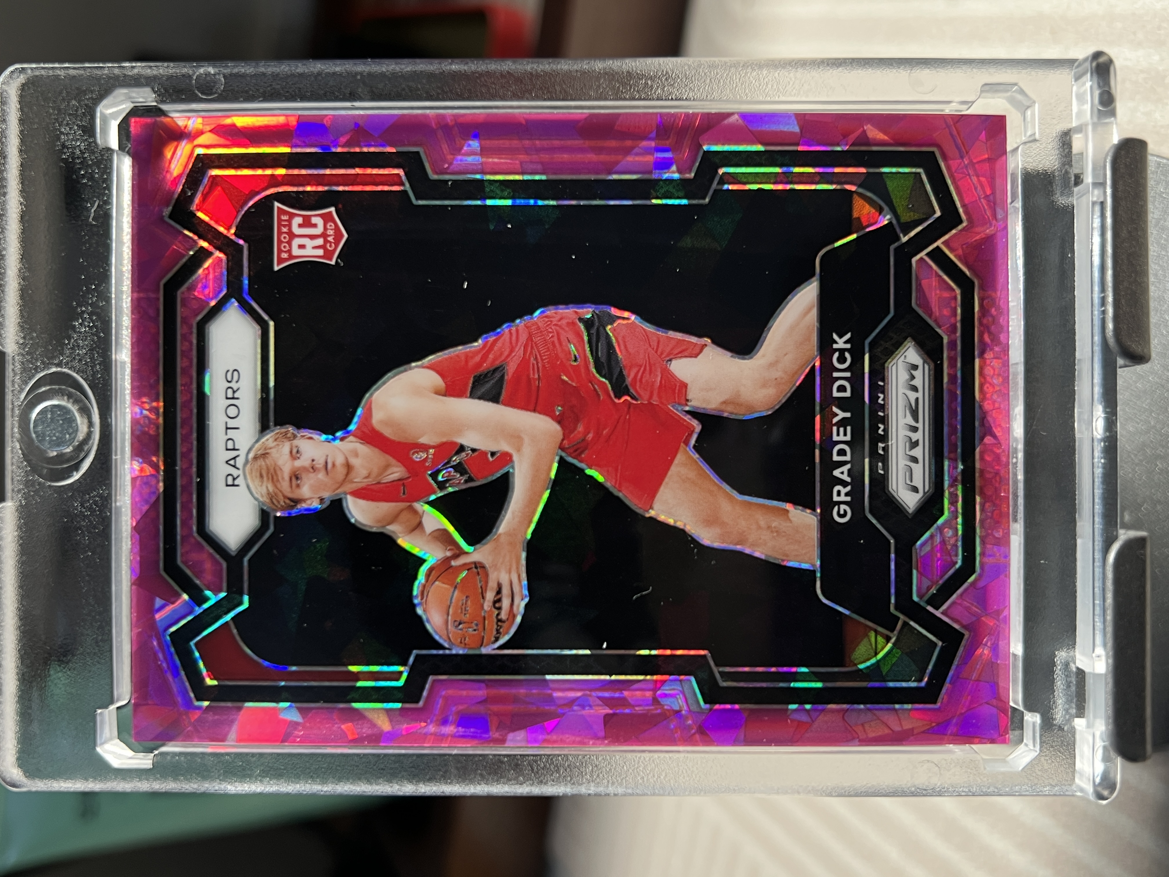 2023-24 Panini Prizm Gradey Dick RC 格雷迪 迪克 牛子哥 新秀 粉碎冰 多伦多猛龙