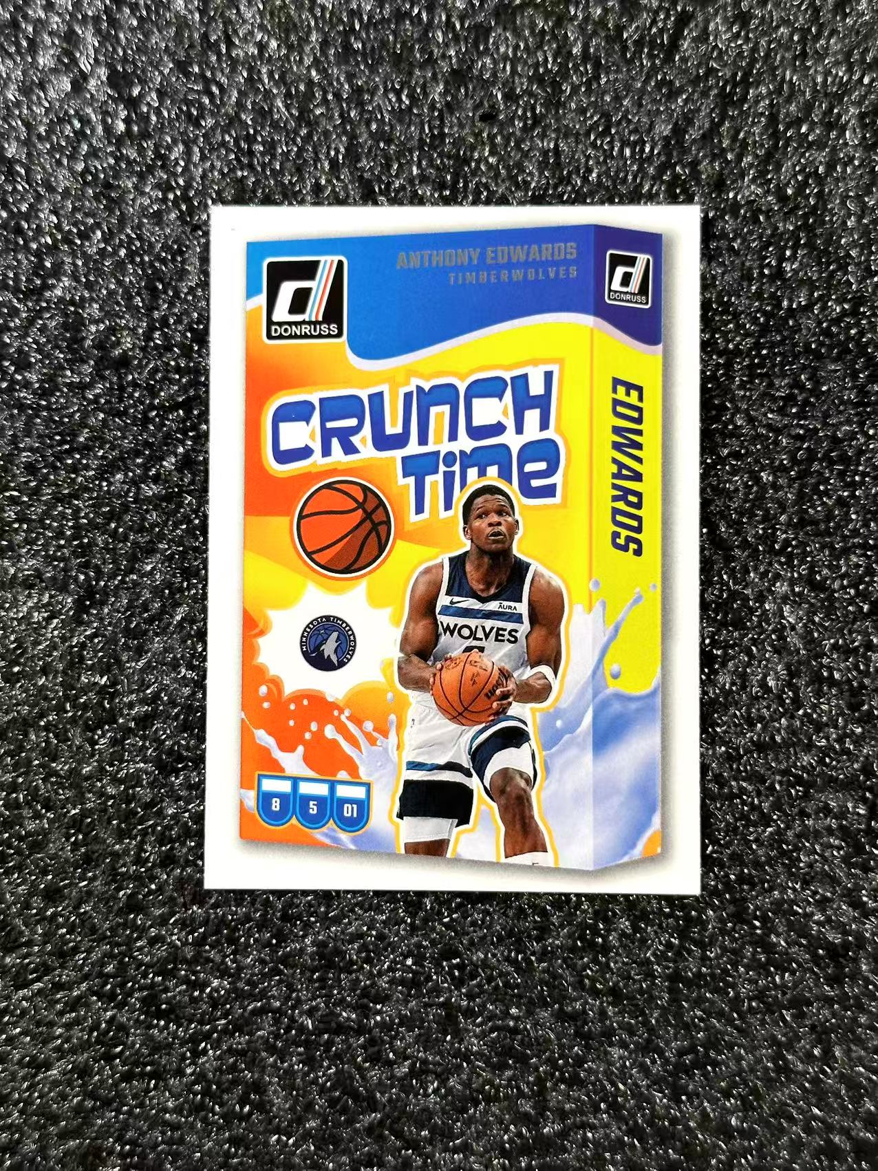 2024-25 Panini Edwards 爱德华兹 NBA 美职篮 卡品如图 收藏必备 非常好看 球星卡 明星球员 很有实力 球星卡收藏 默认微瑕