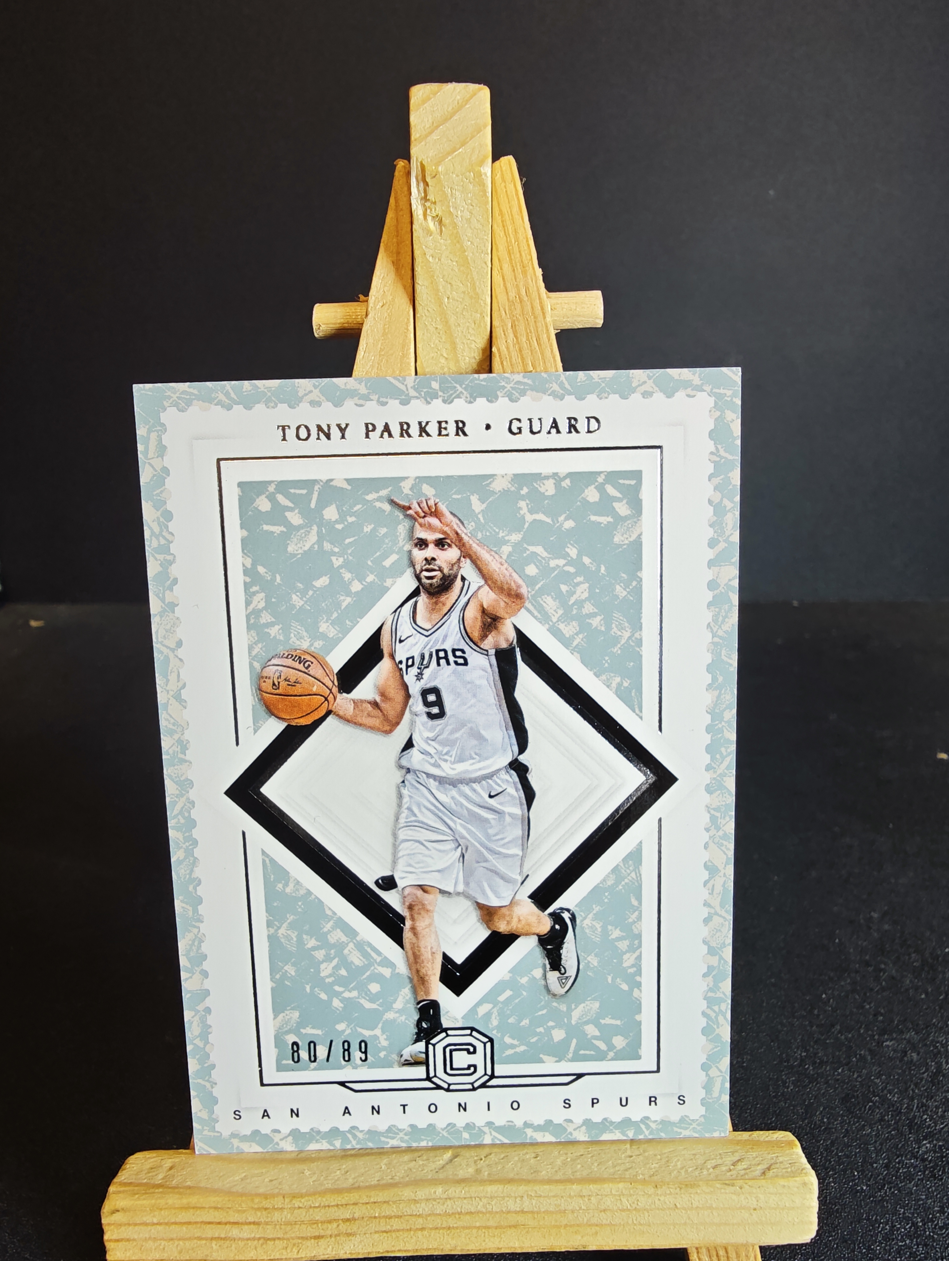 2017-18 Panini Chronicles Tony Parker 编年史 托尼 帕克 特卡 89编 卡品如图 91代拍
