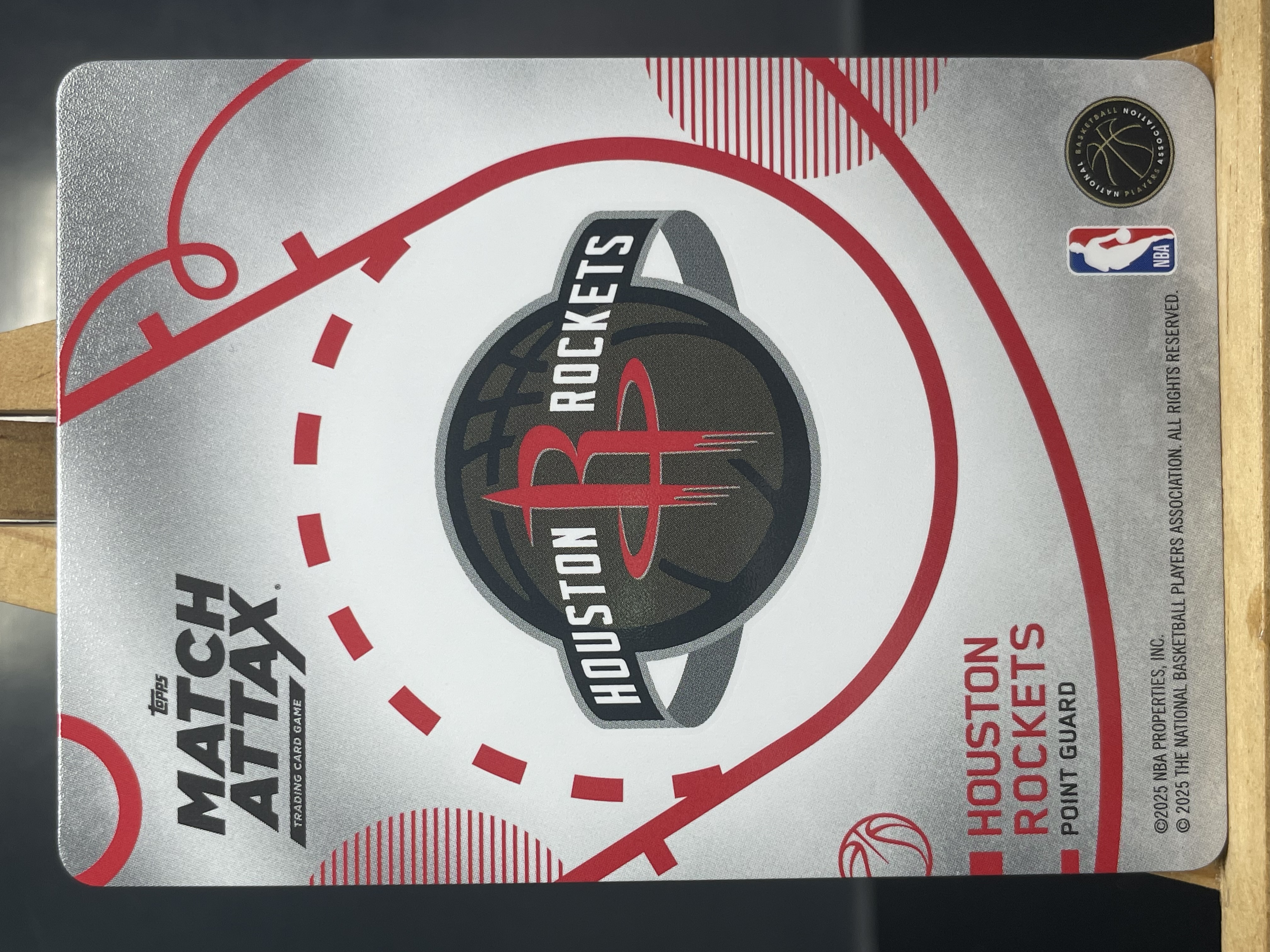 (K7) 2025 TOPPS 折射 里德 谢泼德 火箭 近期大热球星 收藏必备 卡品如图 ! ! !