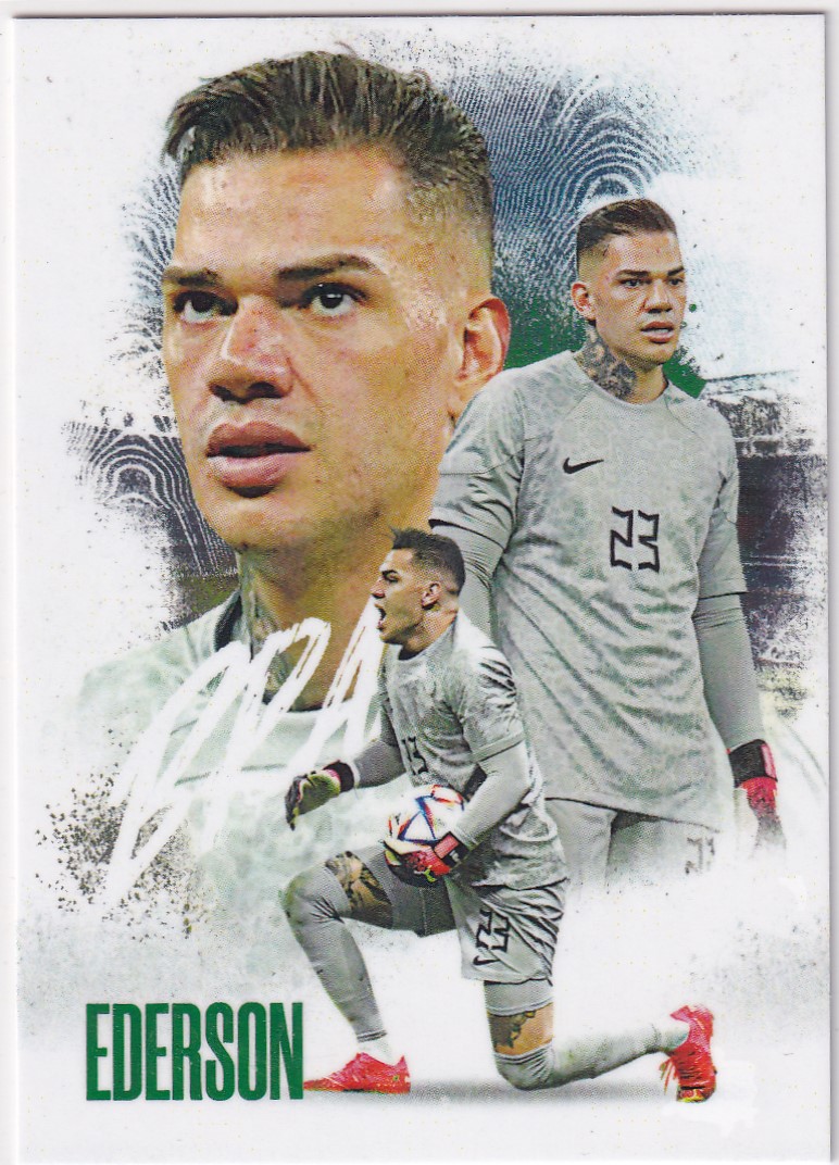 【thebighit】不累计004.2025 Futera FX 福特拉 巴西 埃德松 22编