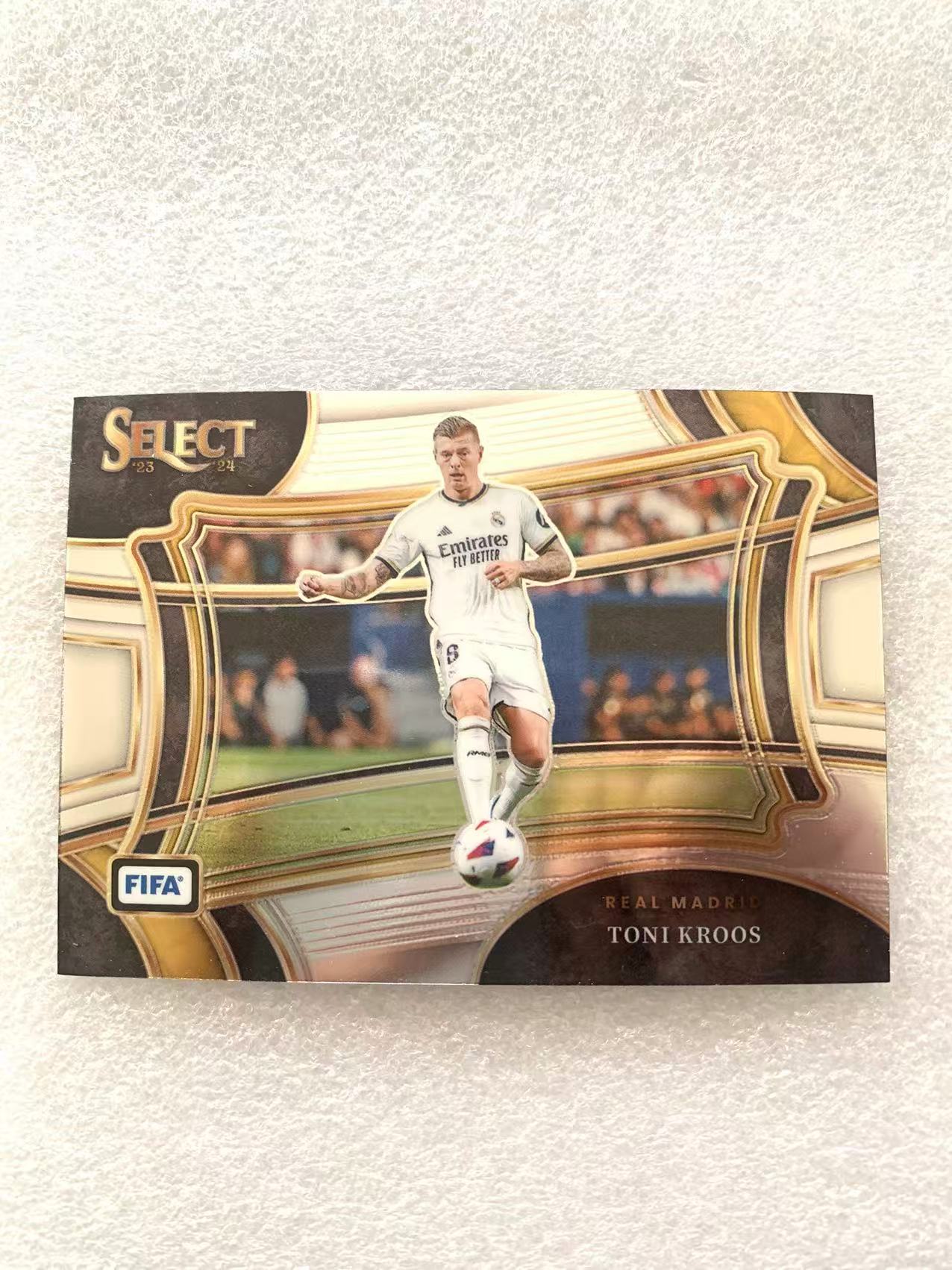2023-24 Panini Select Toni Kroos FIFA 皇家马德里 皇马 托尼 克罗斯 base 三级 3级 收藏必备