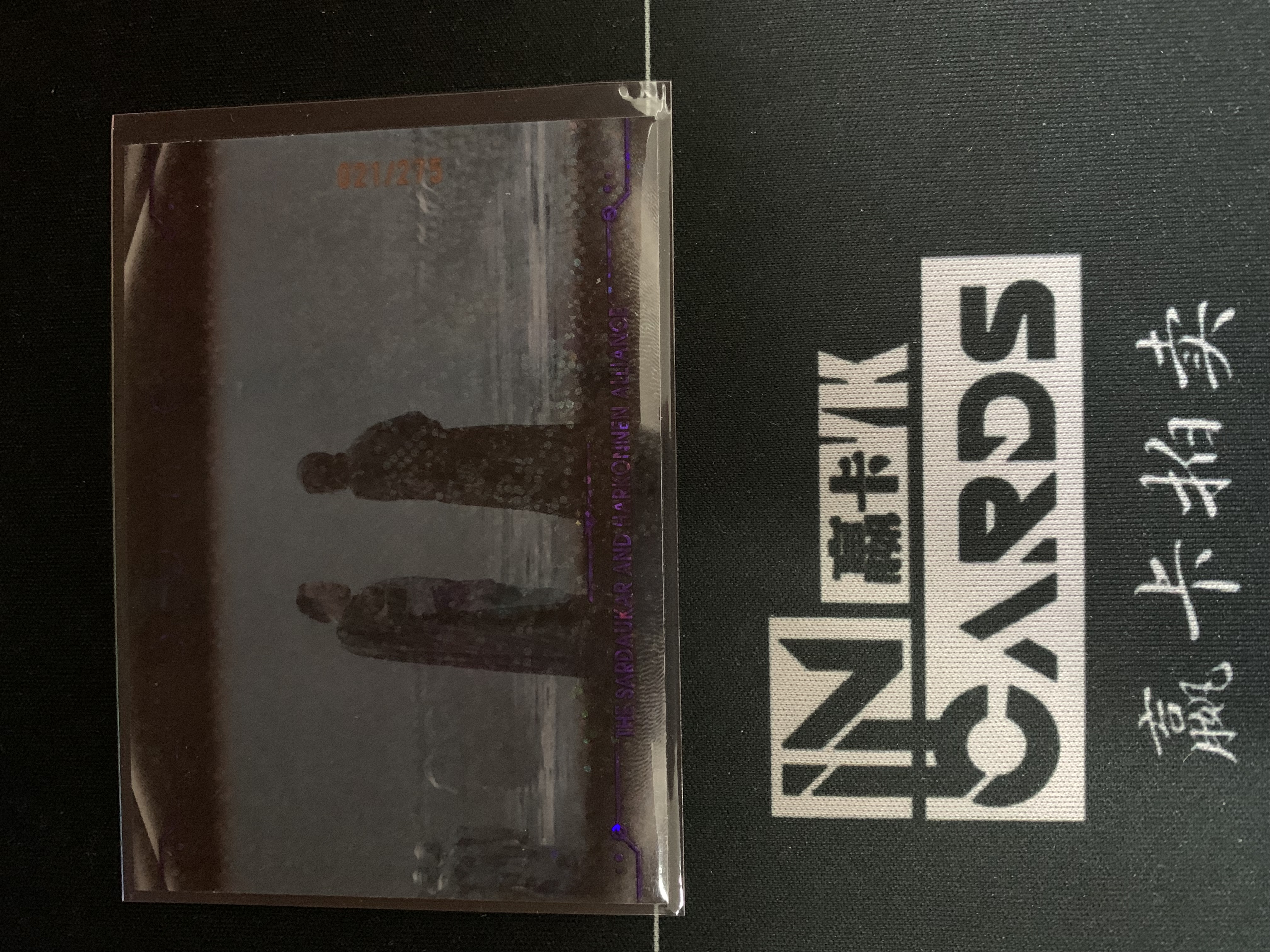 2024 Topps Dune Chrome 影视 沙丘 剧情特卡 剧照 #59 特卡 碎点折 紫折 021/275编 卡品如图 收藏必备 【MM】