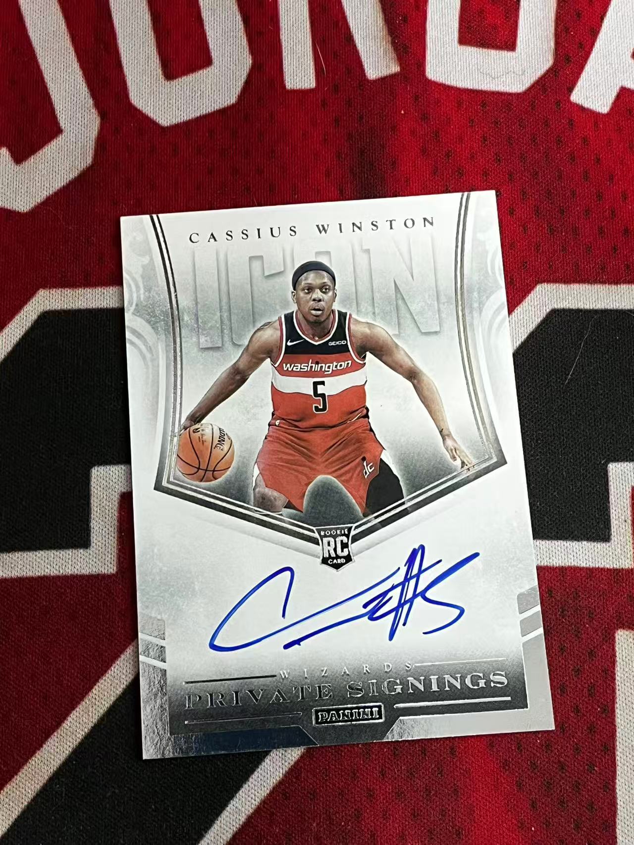 【0手续费接寄拍】2020-21 PANINI NATIONAL 国宝高端系列插入签 奇才 新秀RC 卡修斯温斯顿 签字卡 卡签 PRIVATE签 专收凑套必备【烂臭嘴拍卖】