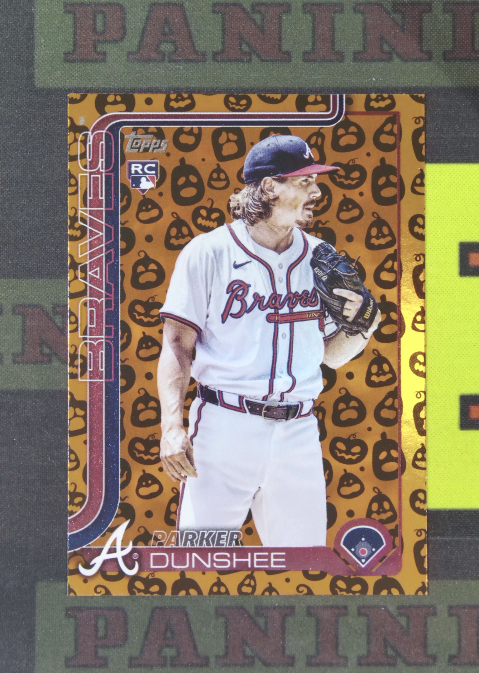 2025 Topps Update Parker Dunshee RC Nirvana Project 帕克 邓希 亚特兰大勇士 新秀 南瓜折 折射 万圣节 比例 SP 卡品如图 收藏必备 吴¥