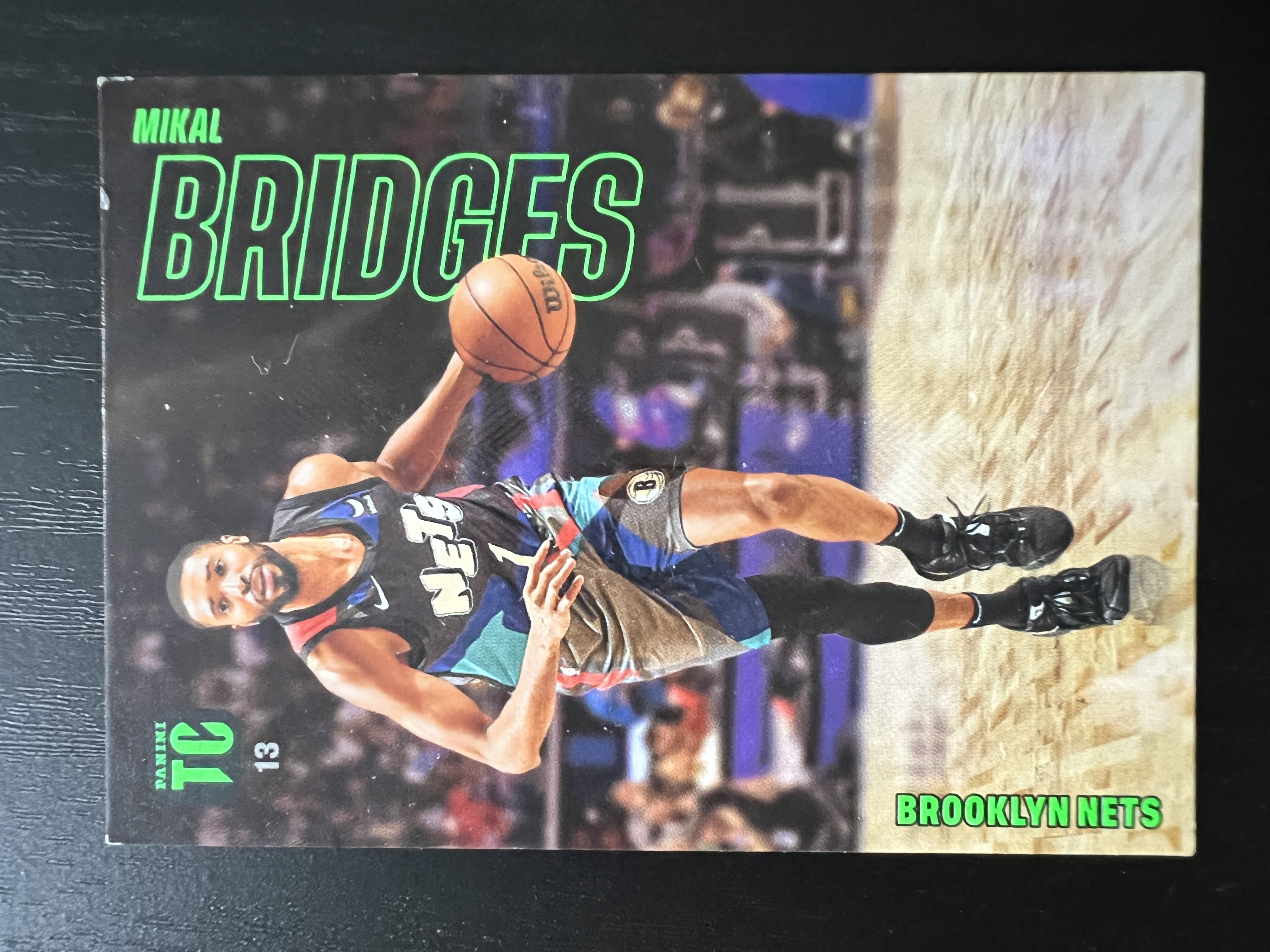 1996 Panini Top Class Mikal Bridges 布里奇斯 篮网 TC (QYANG-A09)收藏凑套 卡品如图 免费代拍
