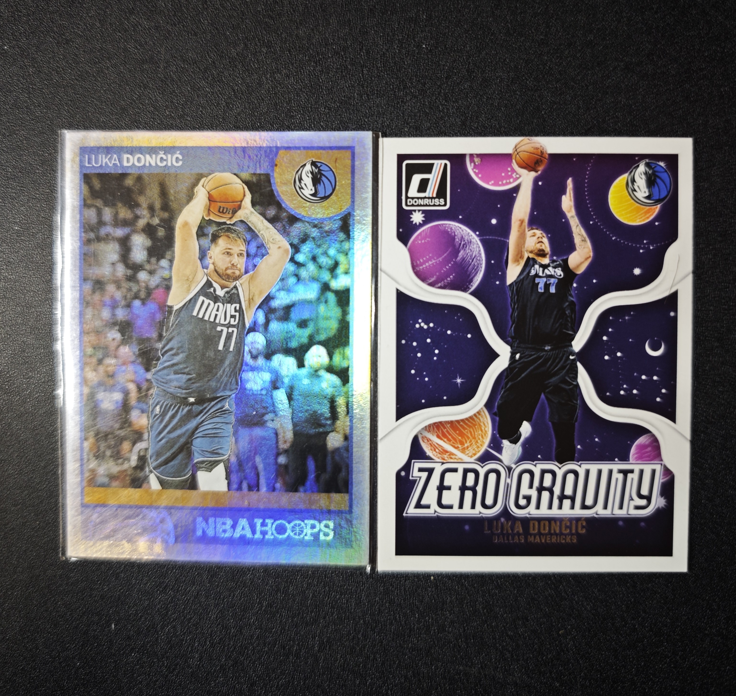 lot 2张 卢卡 东契奇 特卡 不保卡品 91代拍