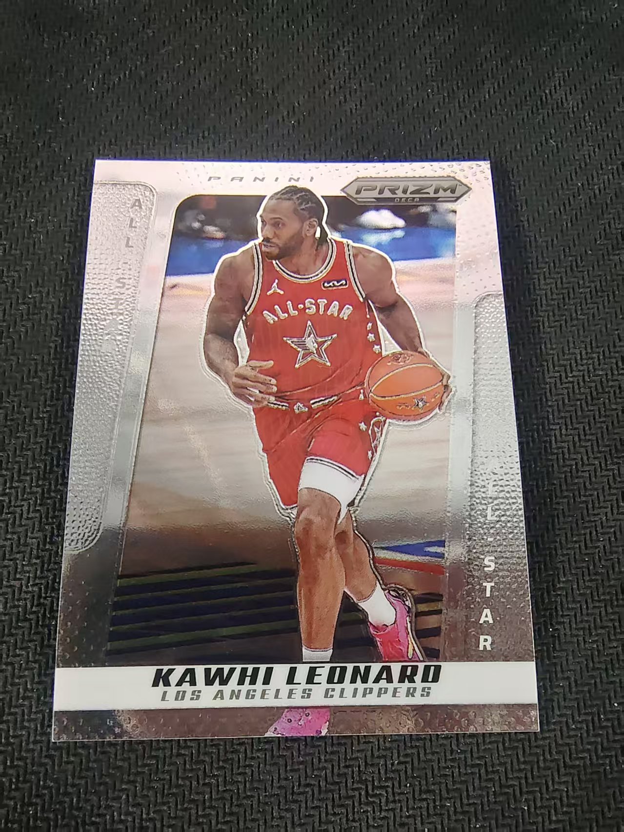 【可合并,不累计】2024-25 Panini Prizm Deca Kawhi Leonard 伦纳德 莱昂纳德 快船 PZ 复刻 划痕 边角瑕疵 #262