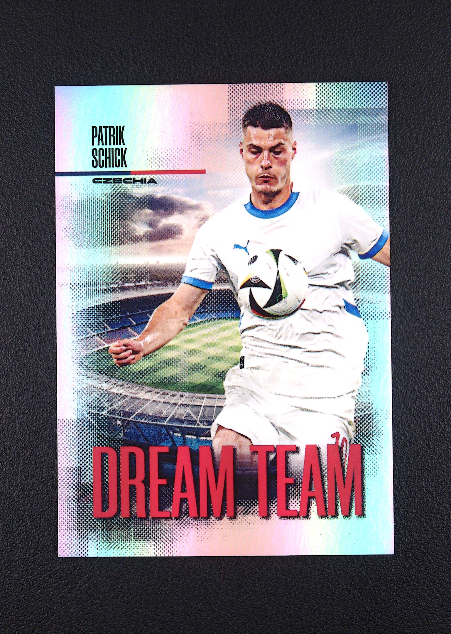 2025 Futera futera Patrik Schick 多米拍卖 （智峰哥）福特拉 希克 捷克 红光平行01/20编 首编 梦之队特卡 卡品如图 收藏佳品