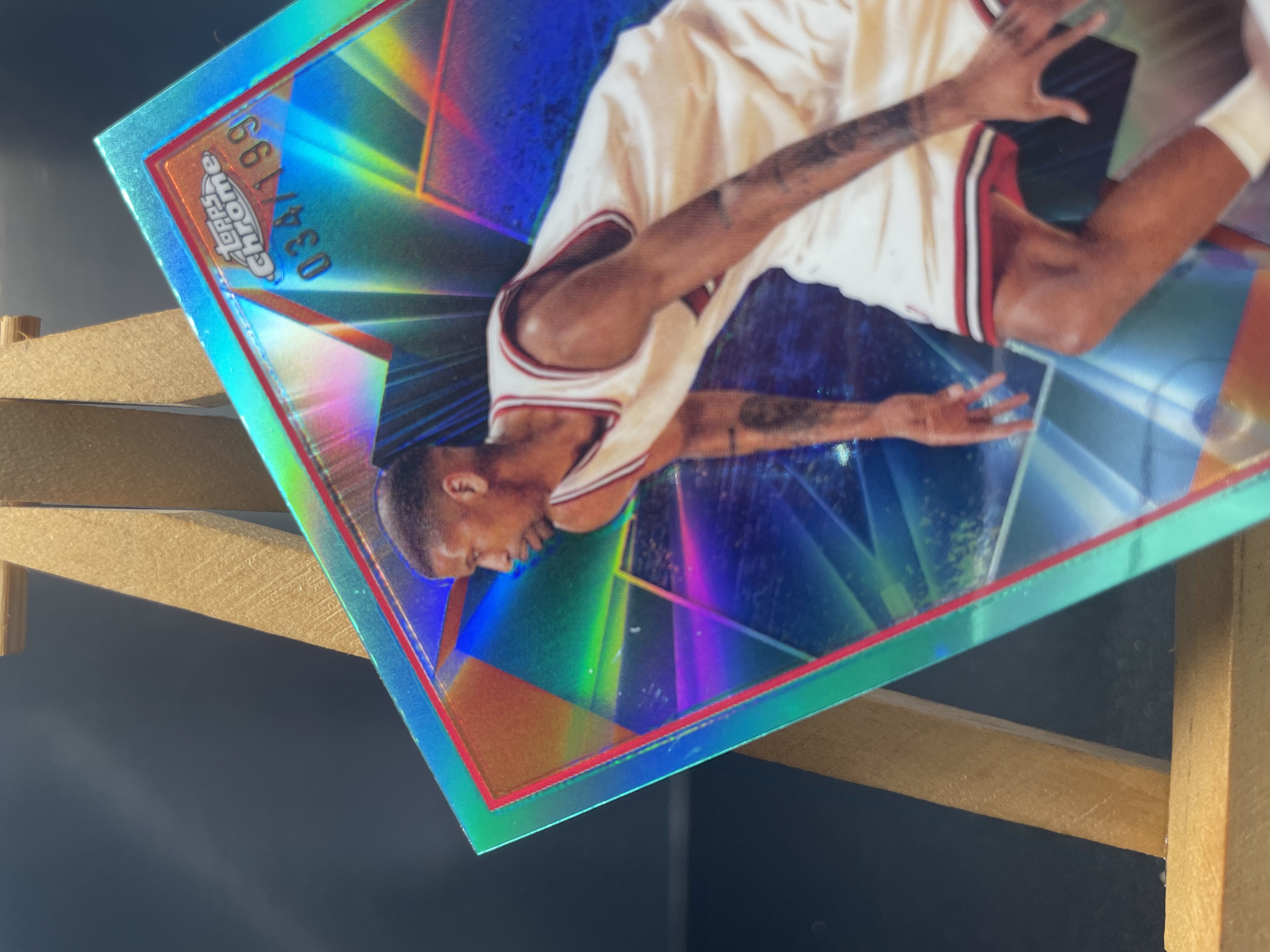 (B6) 2024 TOPPS 折射 */199编 杰伦 罗斯 近期大热球星 暇图3 !!!