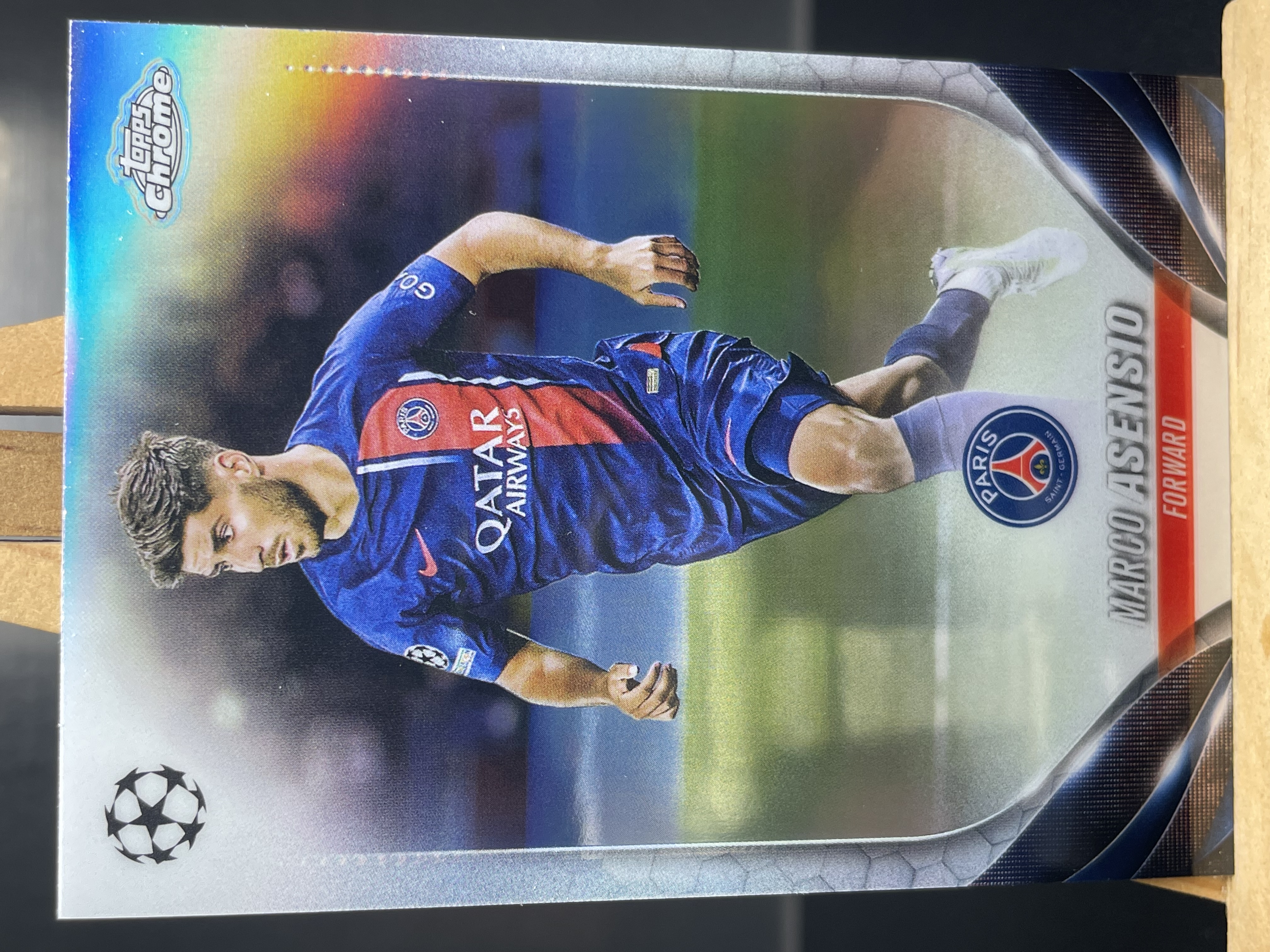 (C8) 2024 TOPPS 折射 马尔科 阿森西奥 近期大热球星 收藏必备 卡品如图 ! ! !