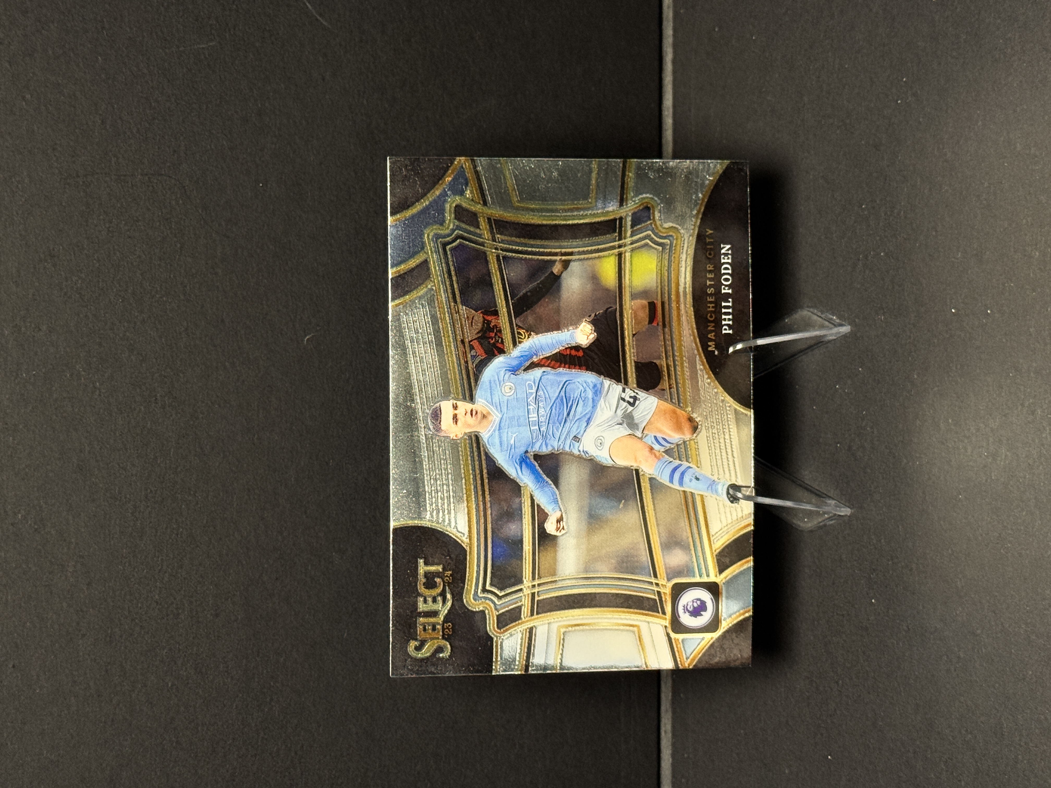 2023-24 Panini Select Phil Foden 英超 曼彻斯特城 曼城 菲尔 福登 实卡精美 收藏必备 卡品如图 【星爷代拍】 A2-5