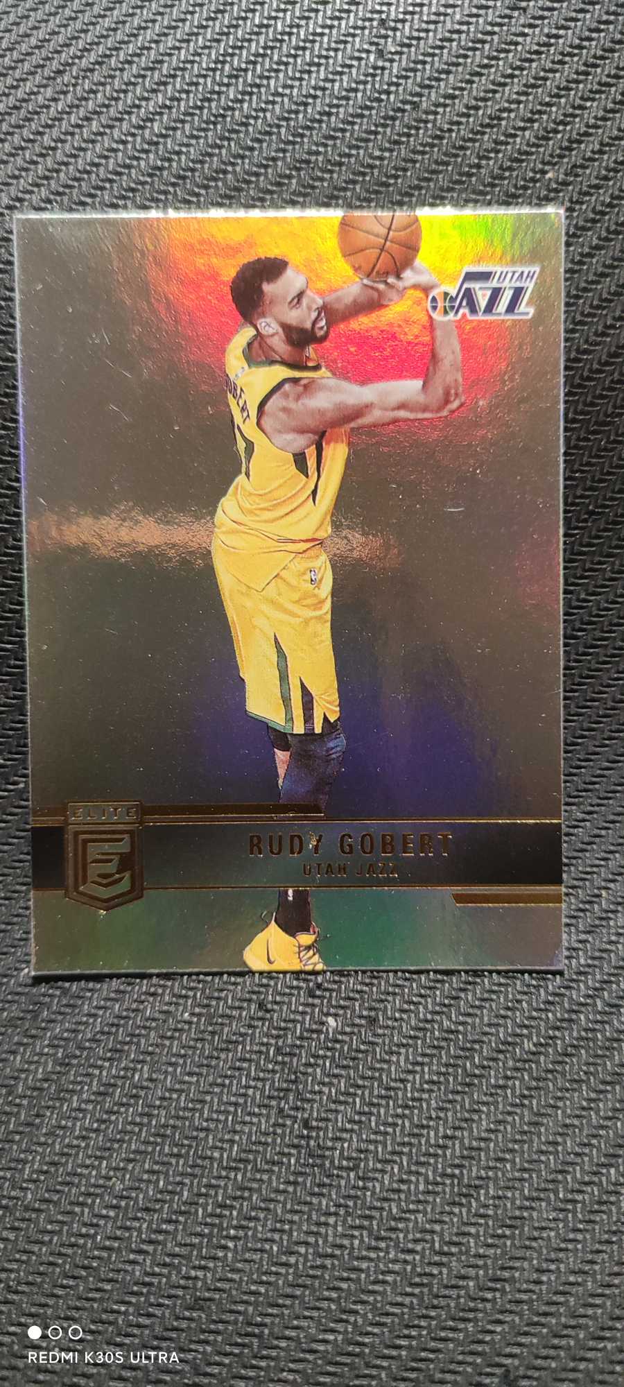 2021-22 Panini Elite Rudy Gobert 戈贝尔 折射 爵士队 no.53 凑套必备 可累计