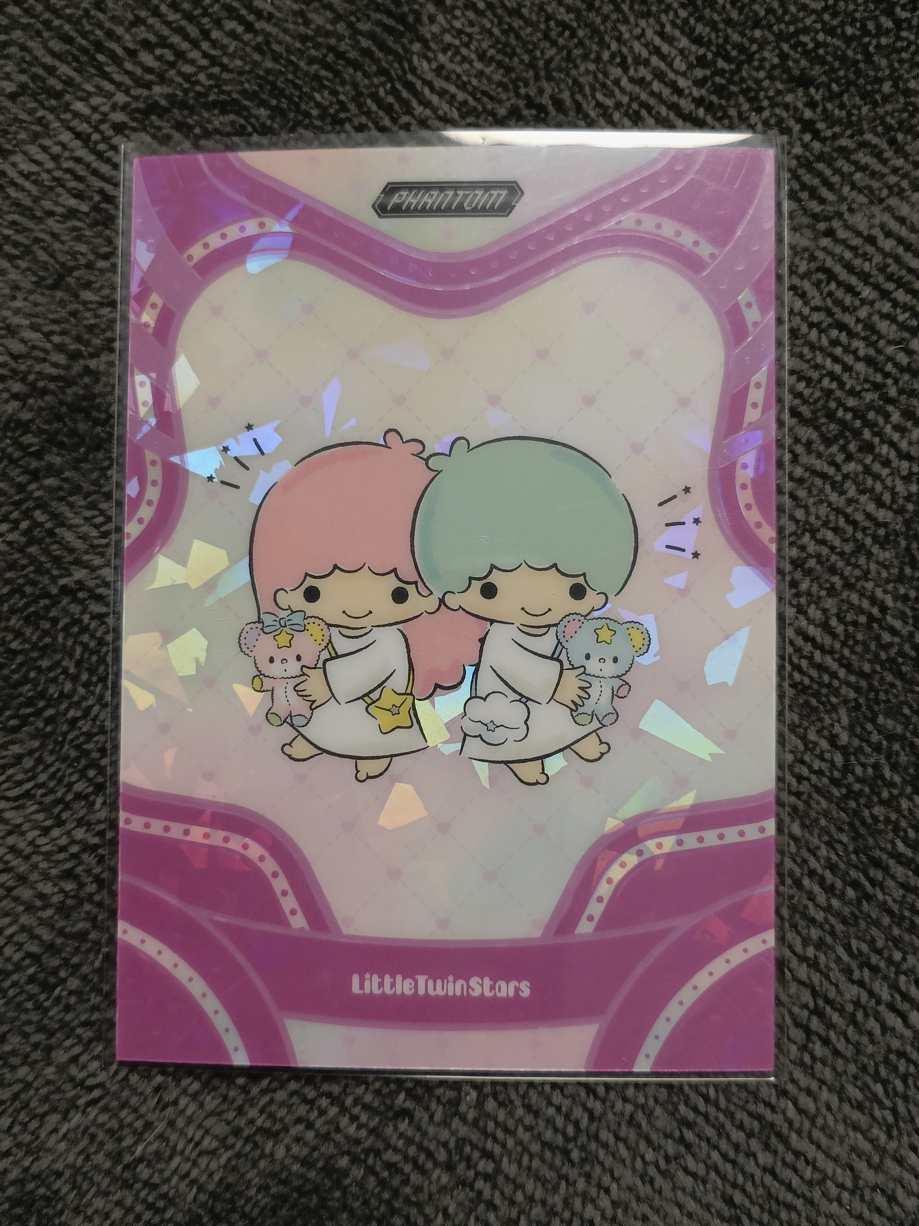 2023 Kakawow PHANTOM 三丽鸥家族系列收藏卡 LittleTwinStars 双子星 【谦谦拍卖】PSA-IPU-23 紫折 084/115编 秋鹿