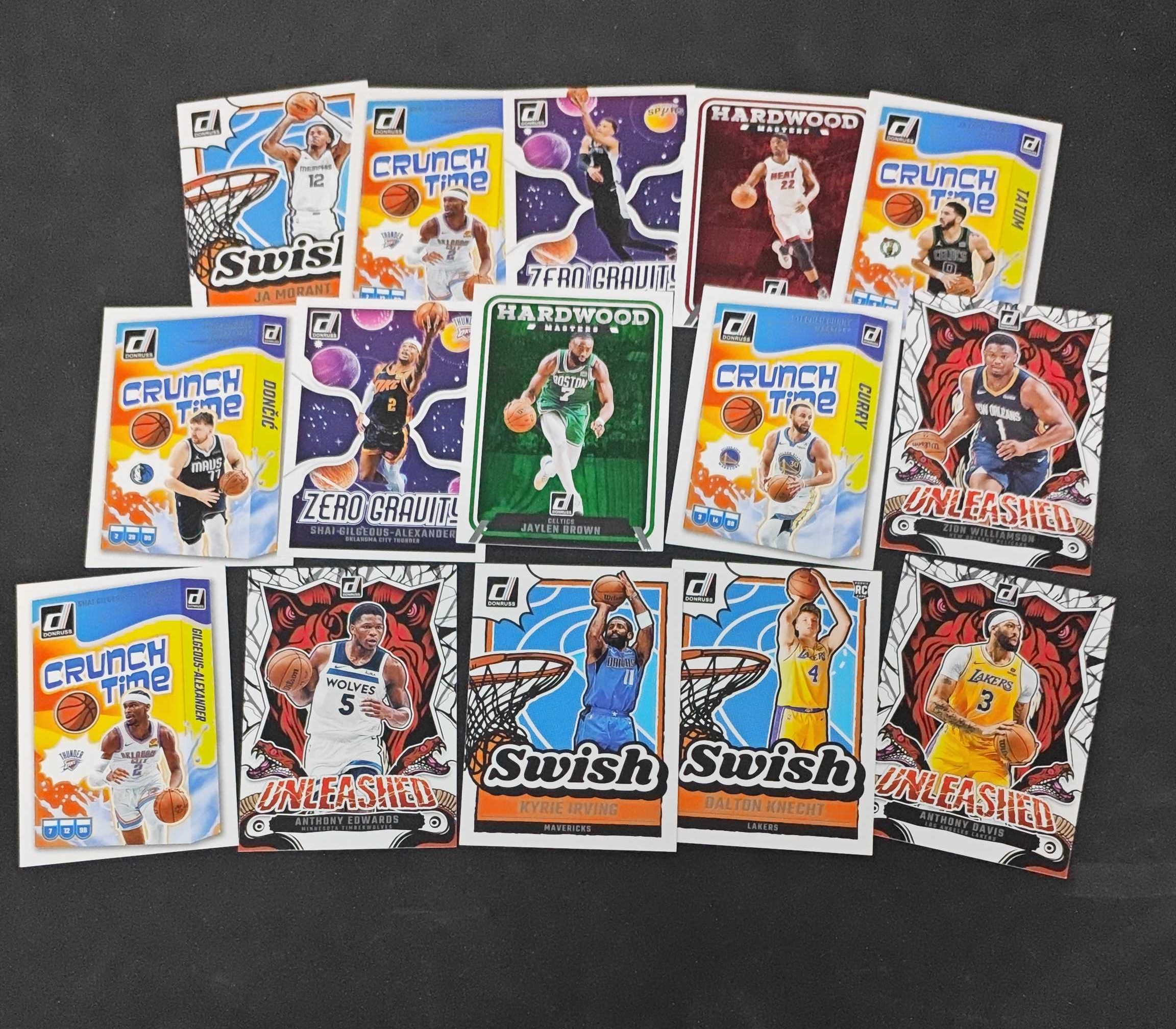 2024-25 Panini Donruss Stephen Curry 【SC拍卖】杜蕾斯 库里 文班亚马 东契奇 SGA 华子 特卡 lot 收藏必备(冯子坤)