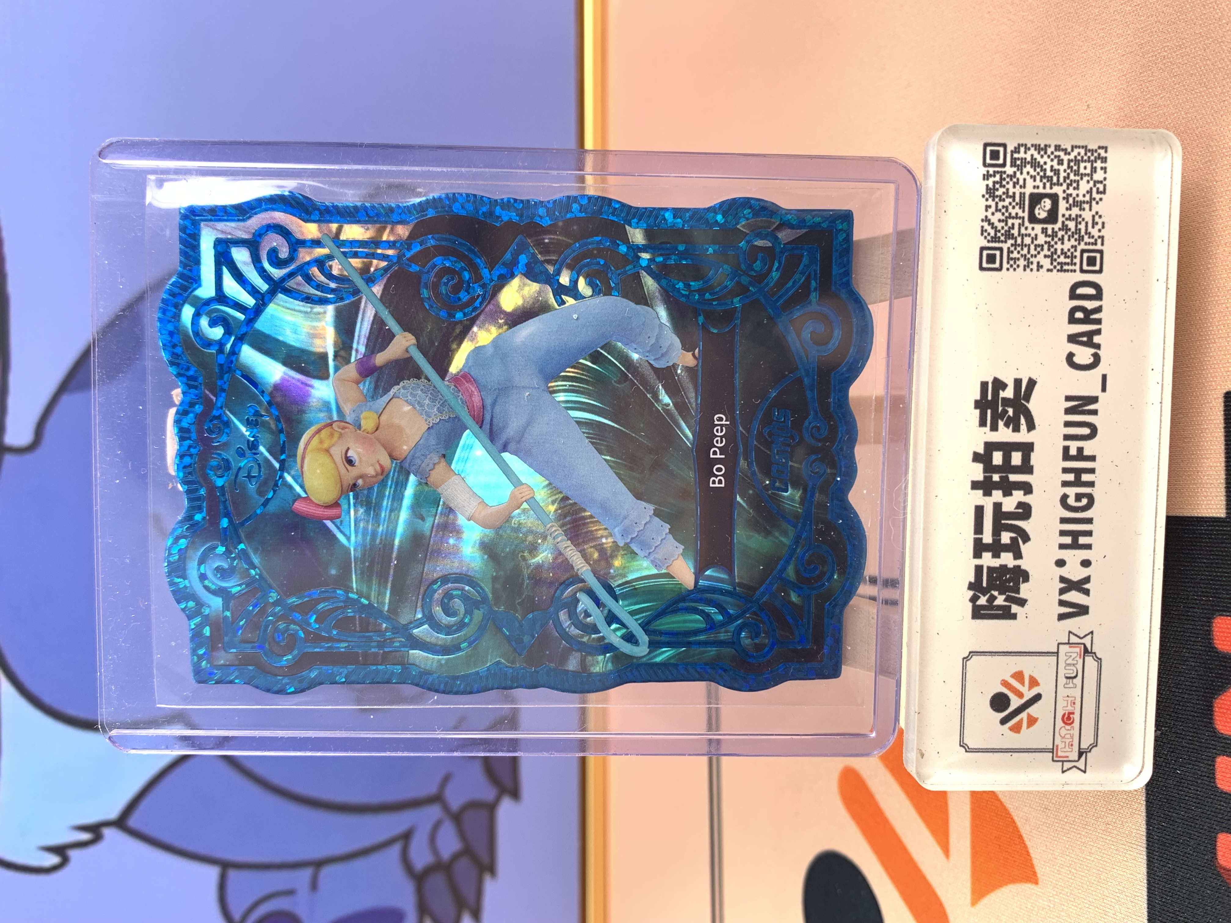 2025 Kakawow Disney 迪士尼 牧羊女 异形/20编 大比例 卡品如图 关联:米奇 米妮 史迪奇 小熊维尼 乐佩 艾莎 贝儿 爱丽儿 topps