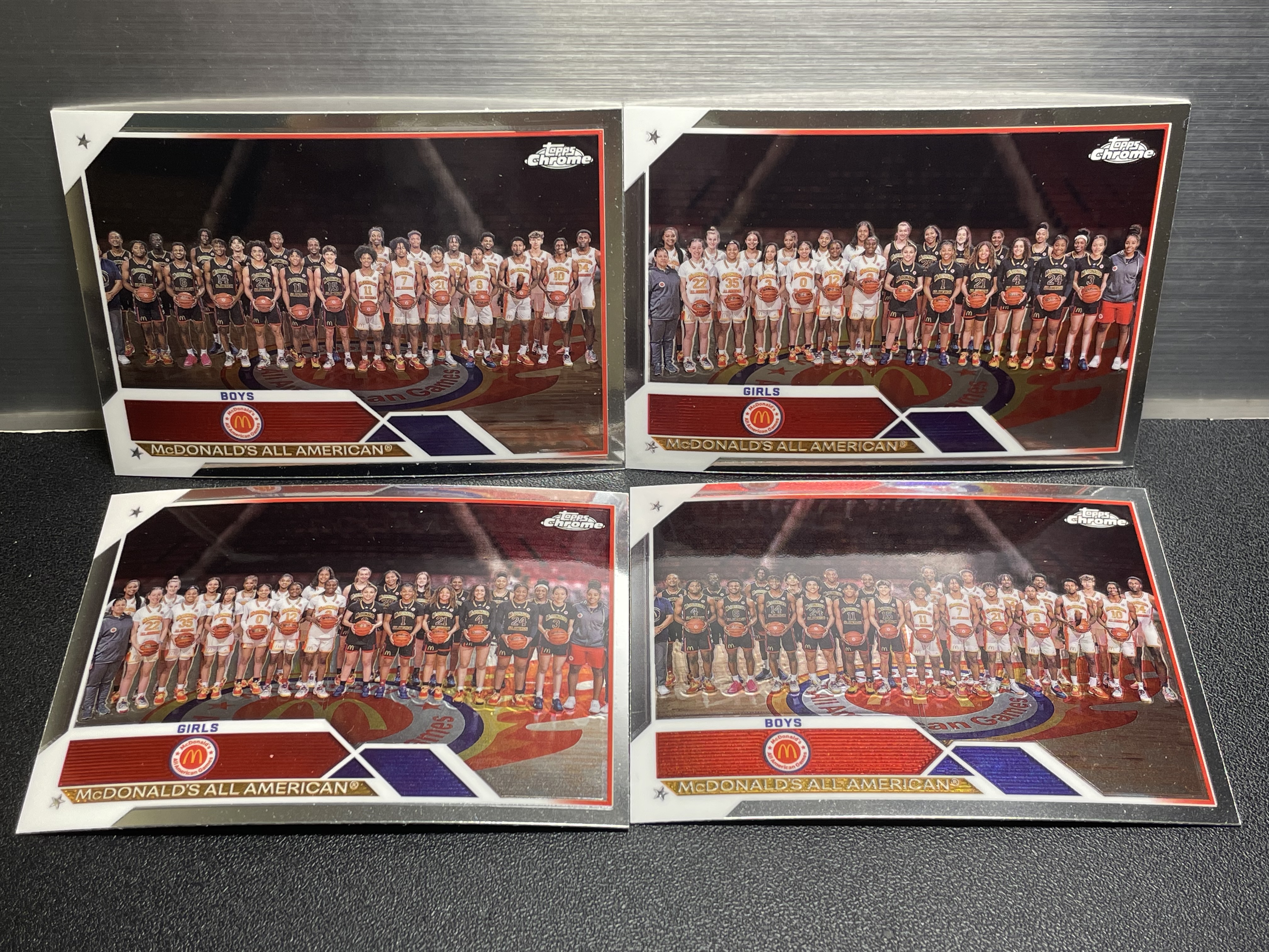 (B6) 2023 TOPPS BASE 麦当劳全明星赛 实卡好看 收藏凑套必备 卡品如图!!!