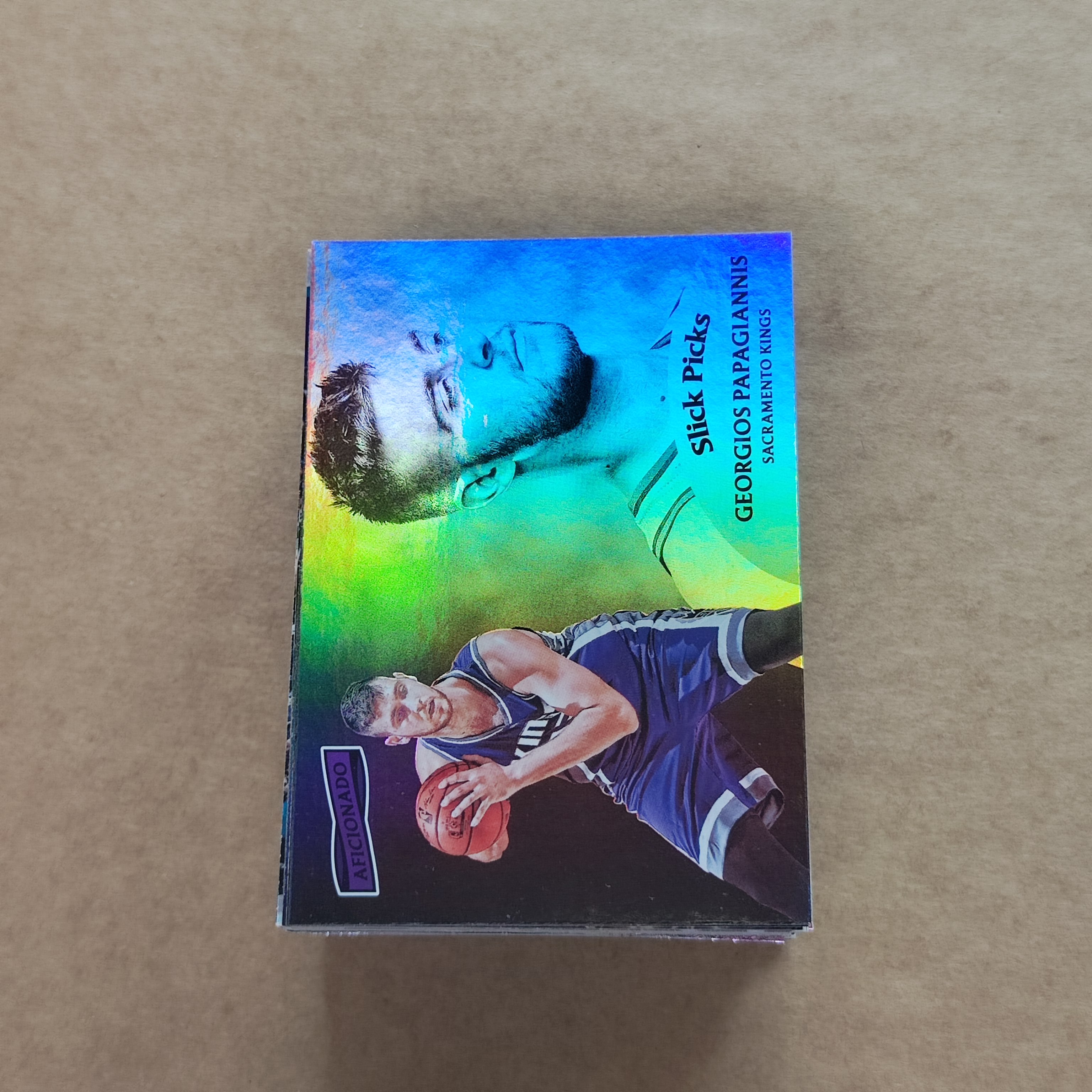 2016-17 【HADE拍卖-免费上拍/回款快】 Aficionado Georgios Papagiannis 帕帕扬尼斯  狂热    折射  单卡base/ZKB115