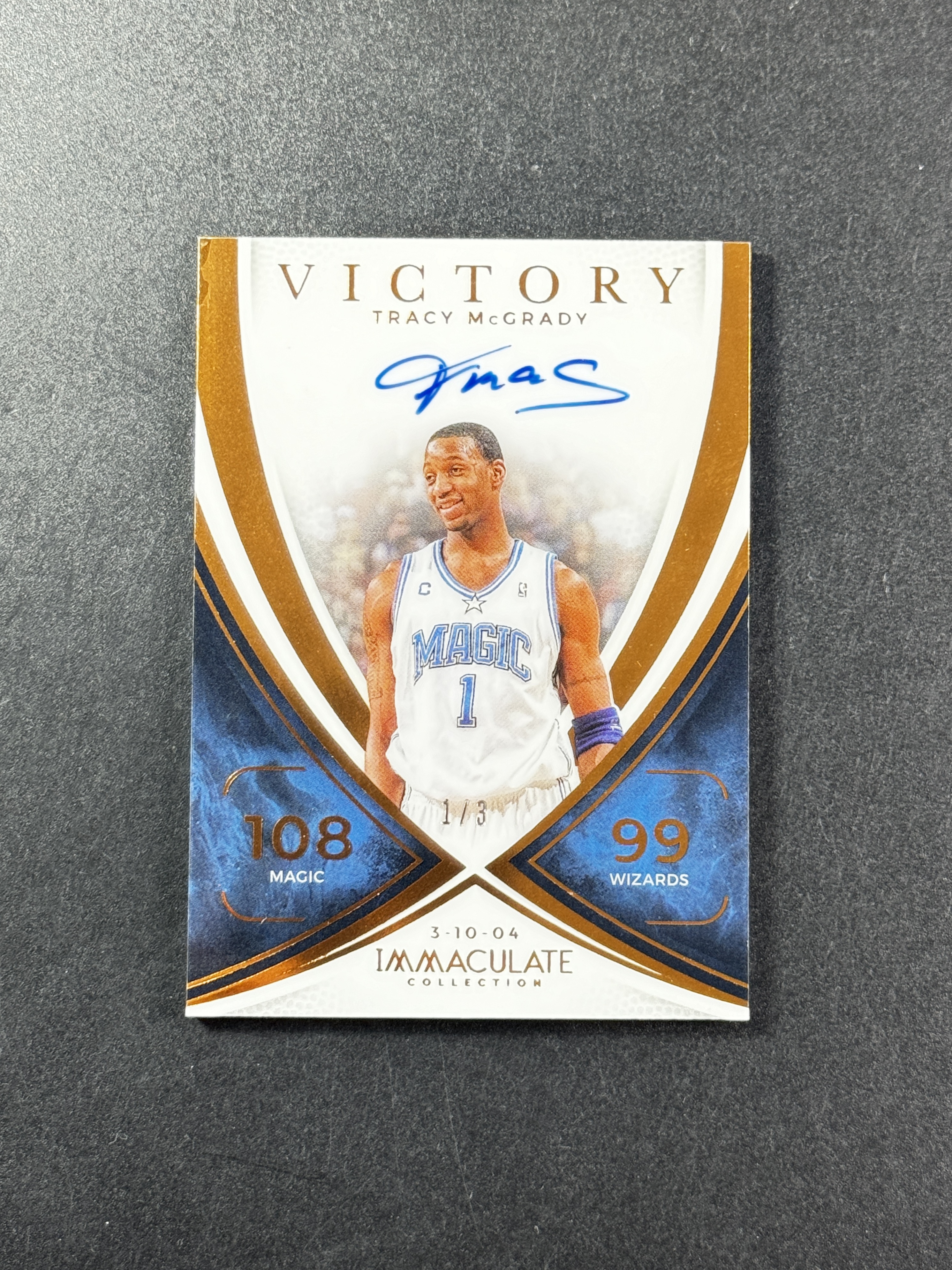 【喷子拍卖】2024-25 Panini Immaculate Tracy McGrady 魔术 Tmac 巅峰麦迪 麦克格雷迪 ...