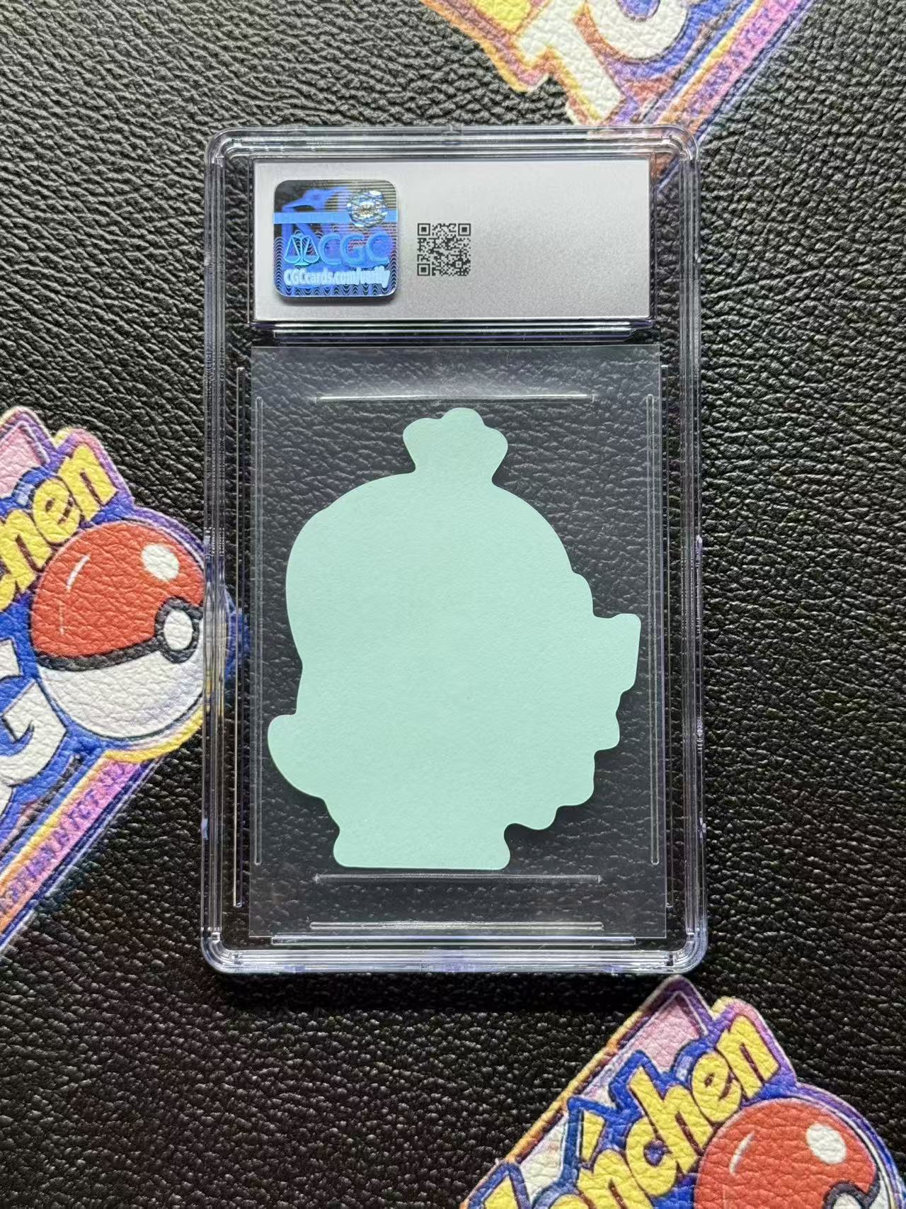 2018 Pokemon TCG 宝可梦贴纸 可达鸭 ja CGC 9 卡品如图 【叙叙亭道馆店】