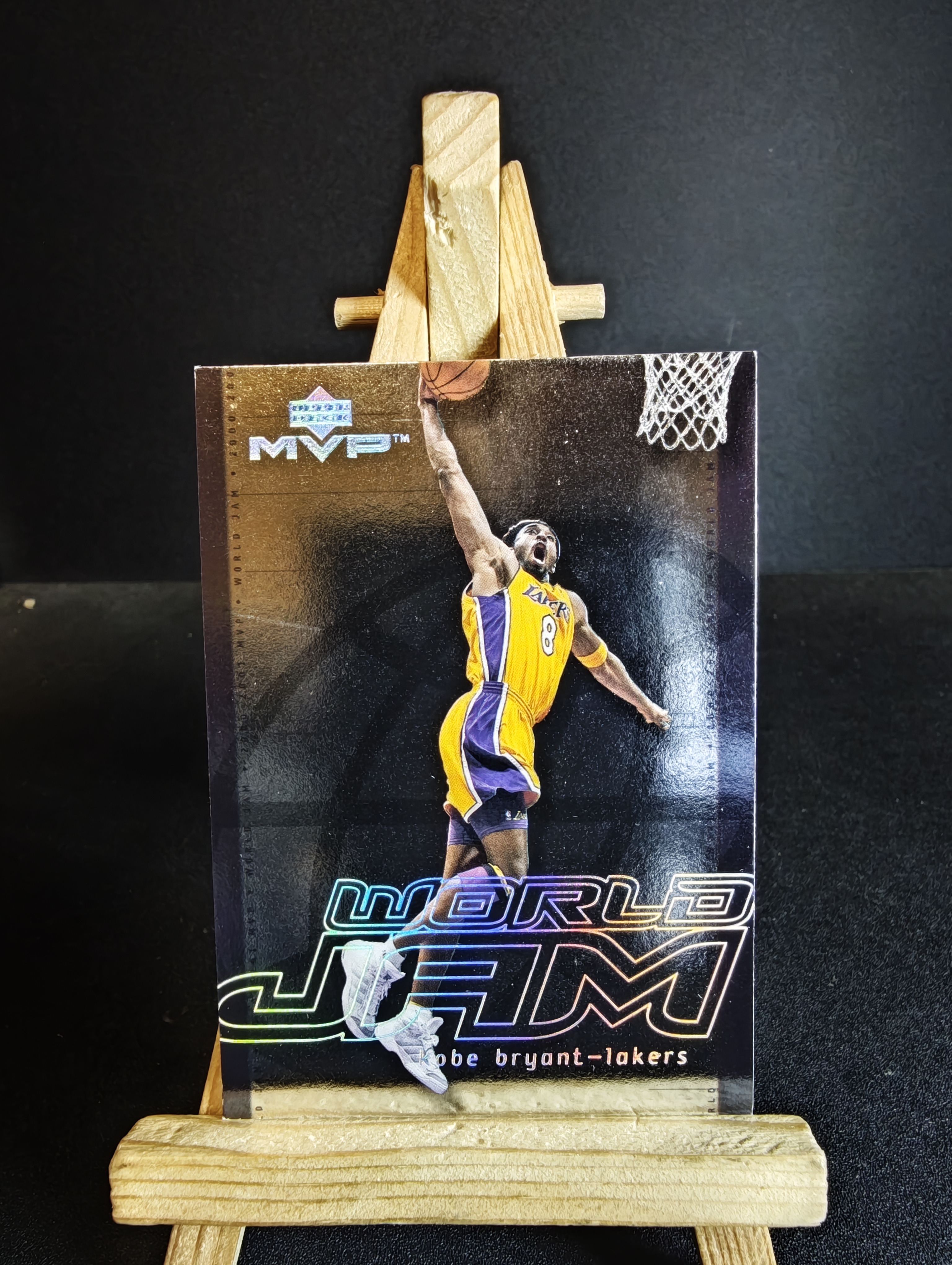 2000-01 Upper Deck MVP Kobe Bryant ud 科比 布莱恩特 特卡 卡品如图 杰瑞11.15 91代拍