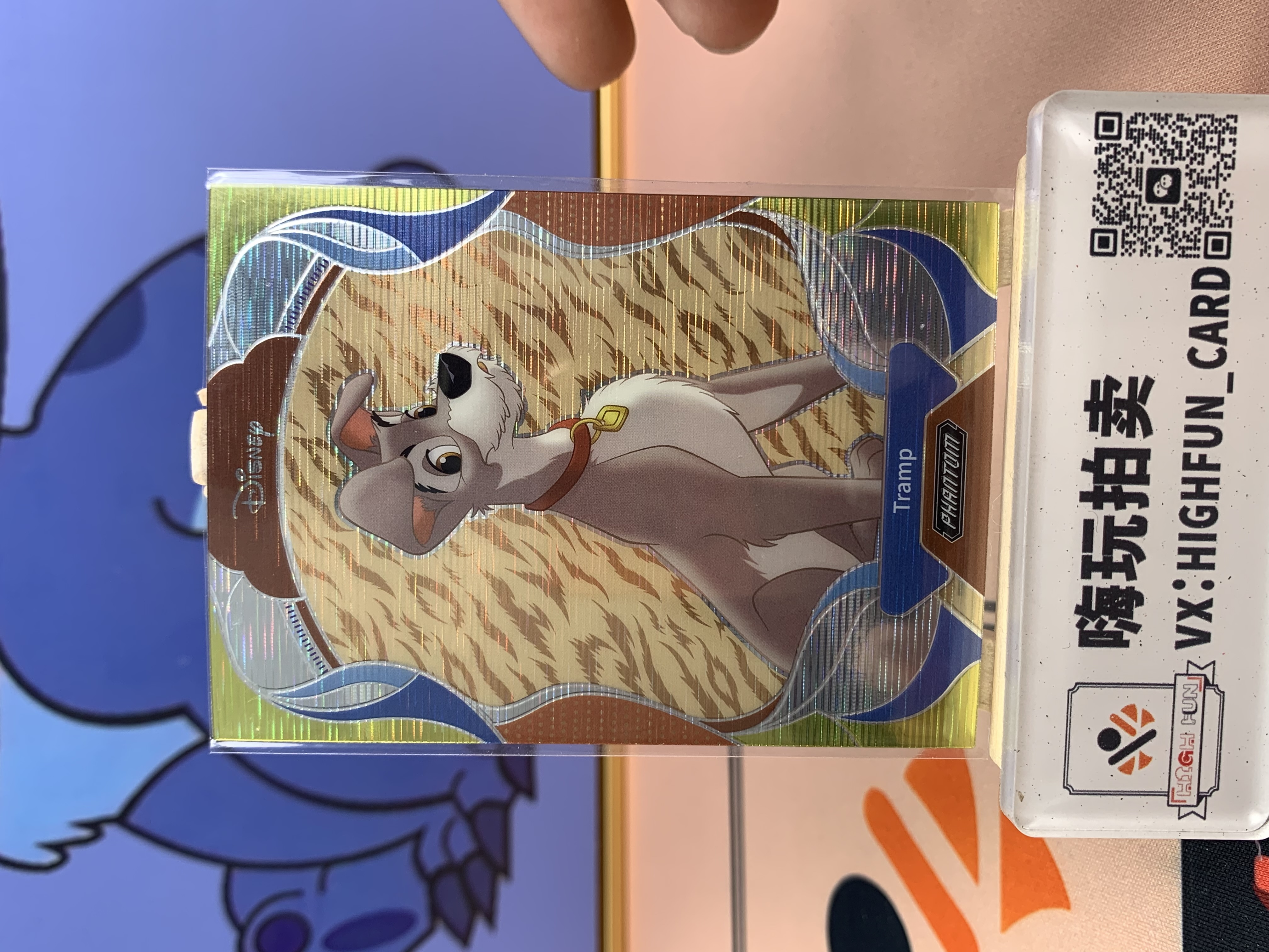 2025 Kakawow Disney 迪士尼 流浪汉 卡品如图 关联:米奇 米妮 史迪奇 小熊维尼 乐佩 艾莎 贝儿 爱丽儿 topps