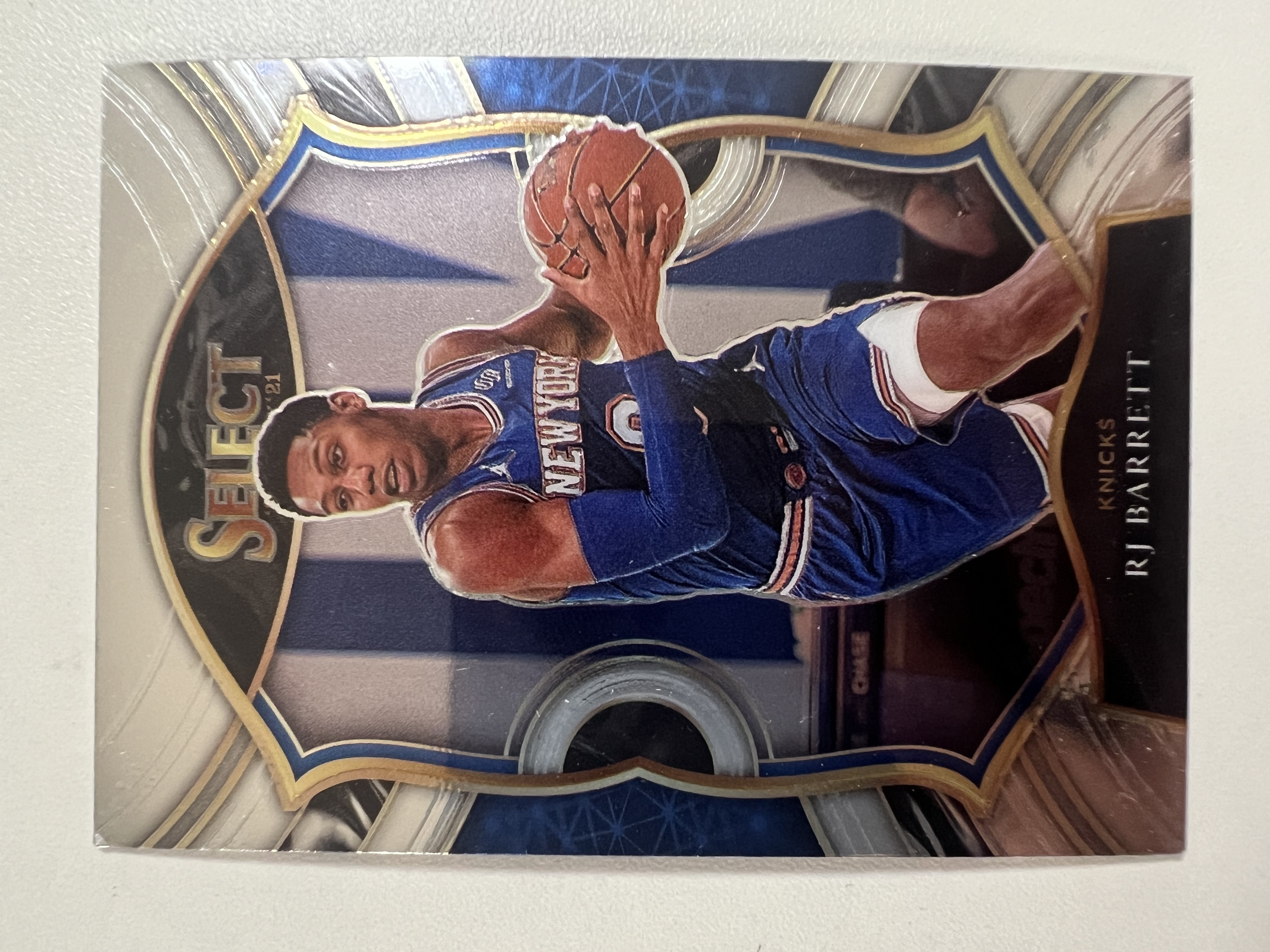 2020-21 Panini Select RJ Barrett #40 RJ 巴雷特 尼克斯 base 收藏凑套 卡品如图