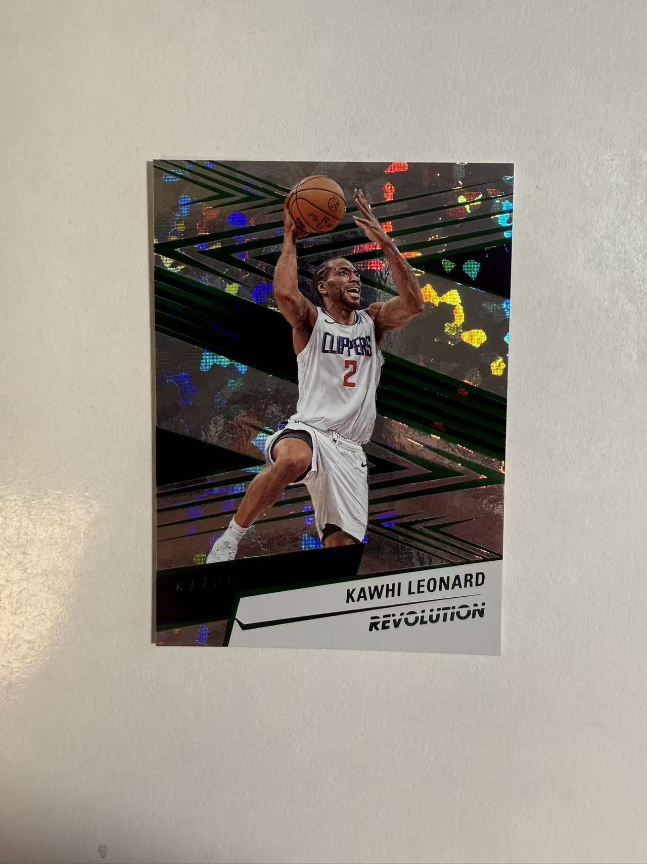 2024-25 Panini Revolution Kawhi Leonard 革命 快船 莱昂纳德 88编 卡品如图 不保卡品 介意勿拍
