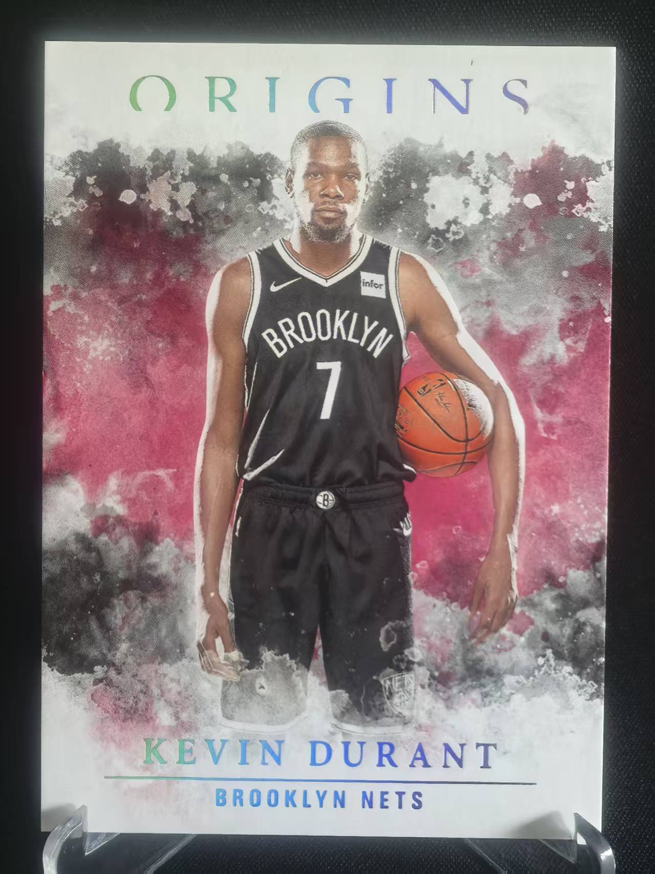 2020-21 Panini Origins Kevin Durant 【球志潮玩】凯文·杜兰特 NBA NETS 篮网 起源 卡品如图