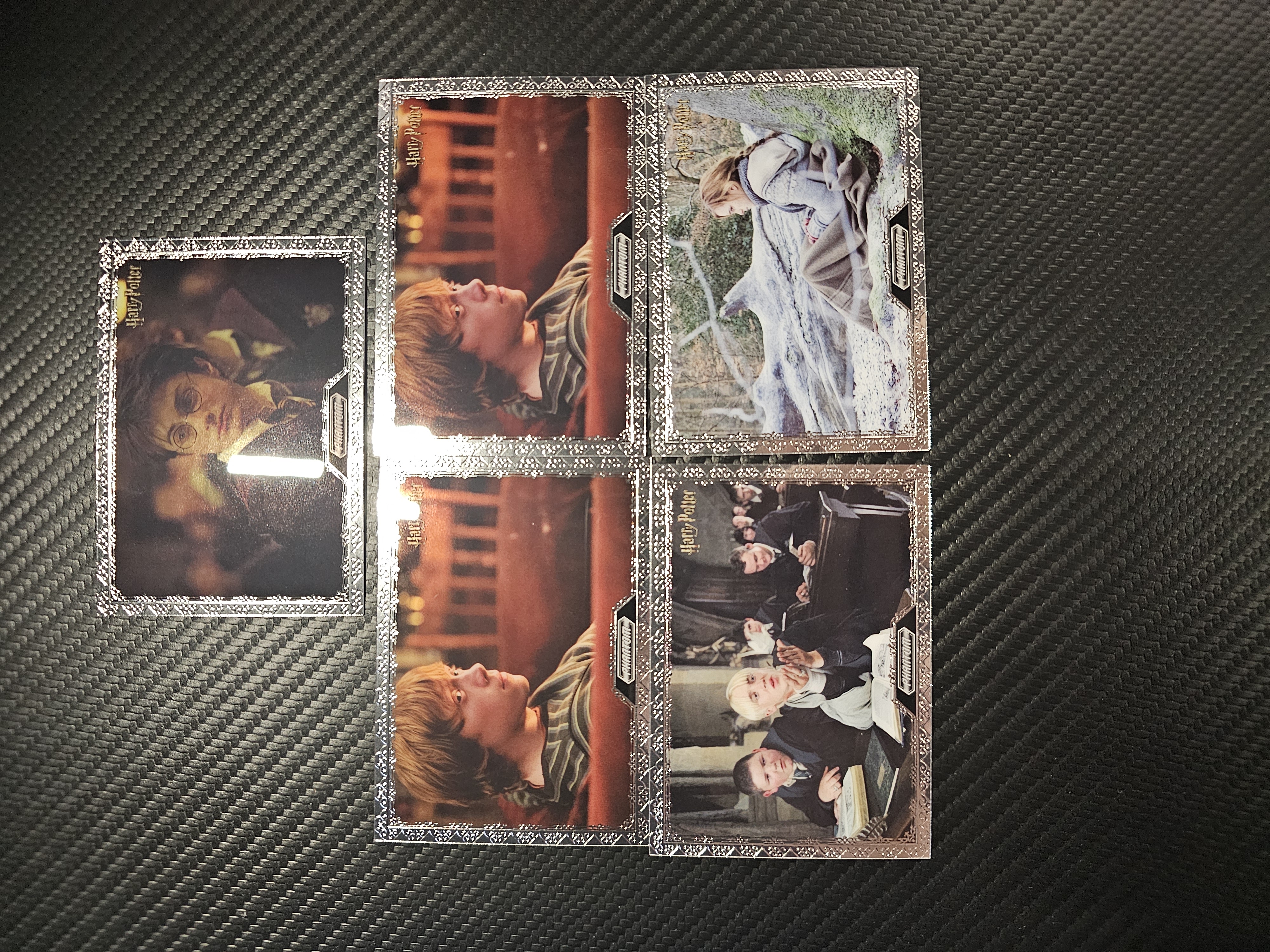 卡卡沃 KAKAWOW 2024 哈利波特 Harry Potter 官方收藏卡 珍藏LOT 5张