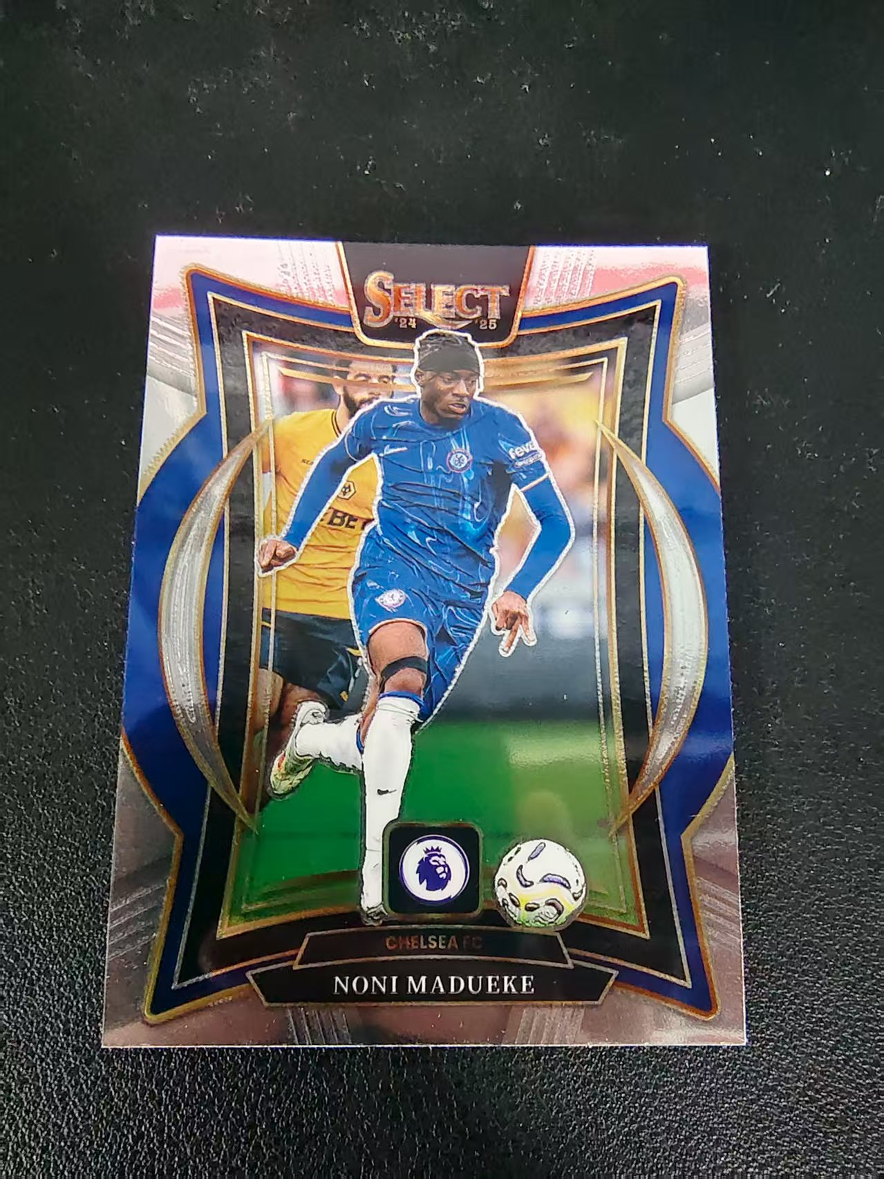 【可合并,不累计】2024-25 Panini Select Noni Madueke 切尔西 马杜埃凯 英超 一级 划痕 边角瑕疵 #83