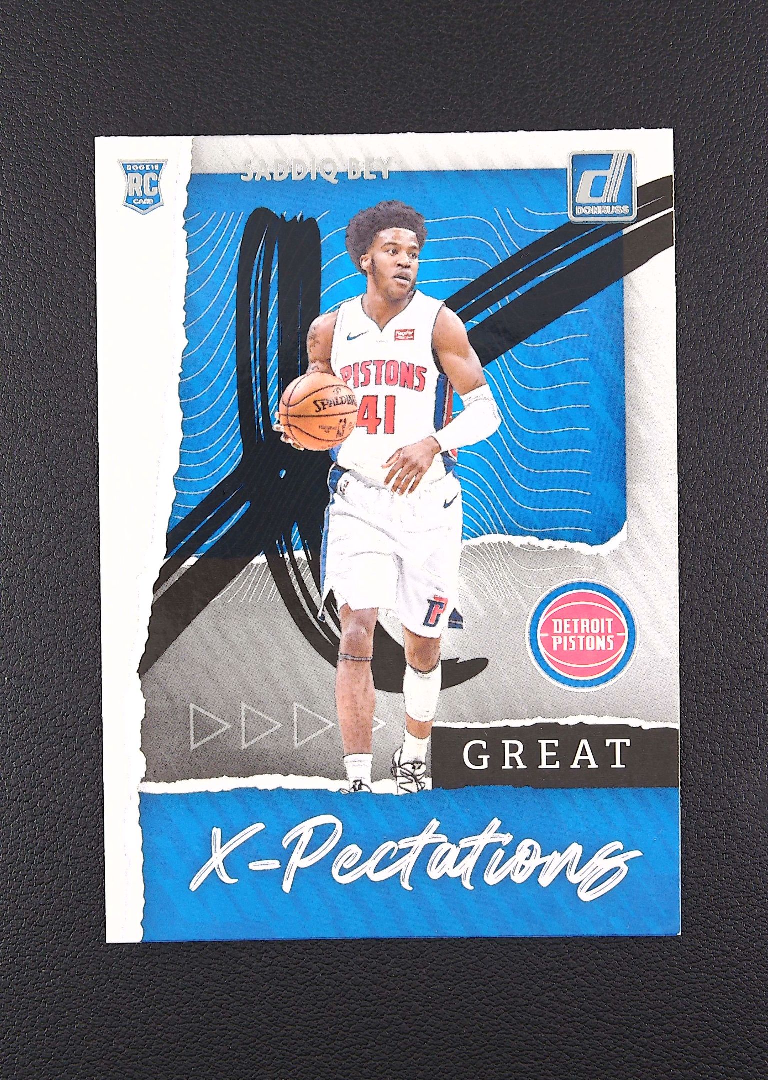 10-31 acwx 940 【钢蛋儿拍卖】 Panini 2020-21 杜蕾斯 Donruss 获胜  RC 新秀 great x-pectations 特卡 萨迪克 贝 Saddiq Bey 卡品如图