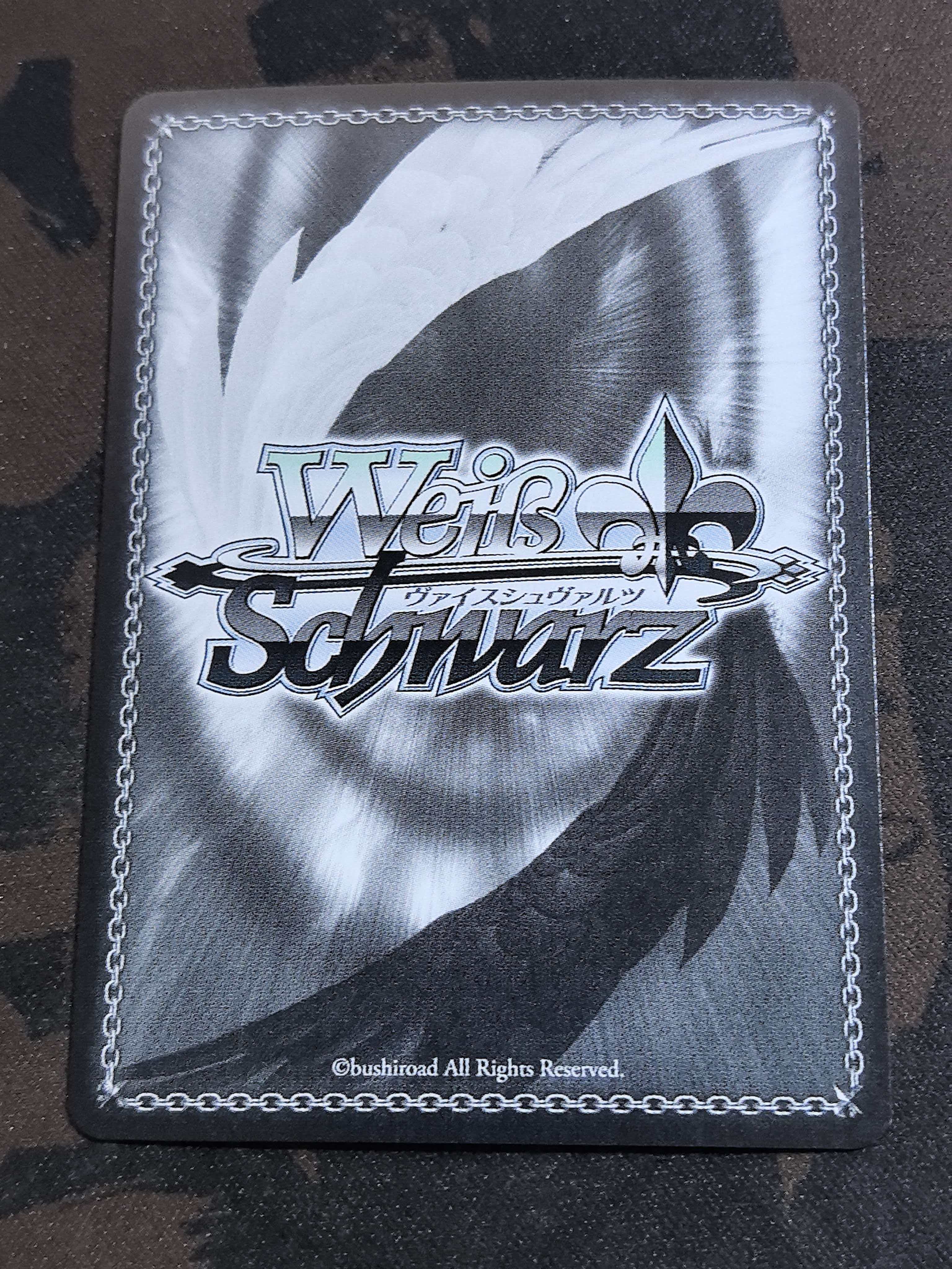 Weiss Schwarz《Fate/stay night》系列 简中 “幻影魔术” FS/SZ09-111S SR星闪 默认微瑕 卡品如图