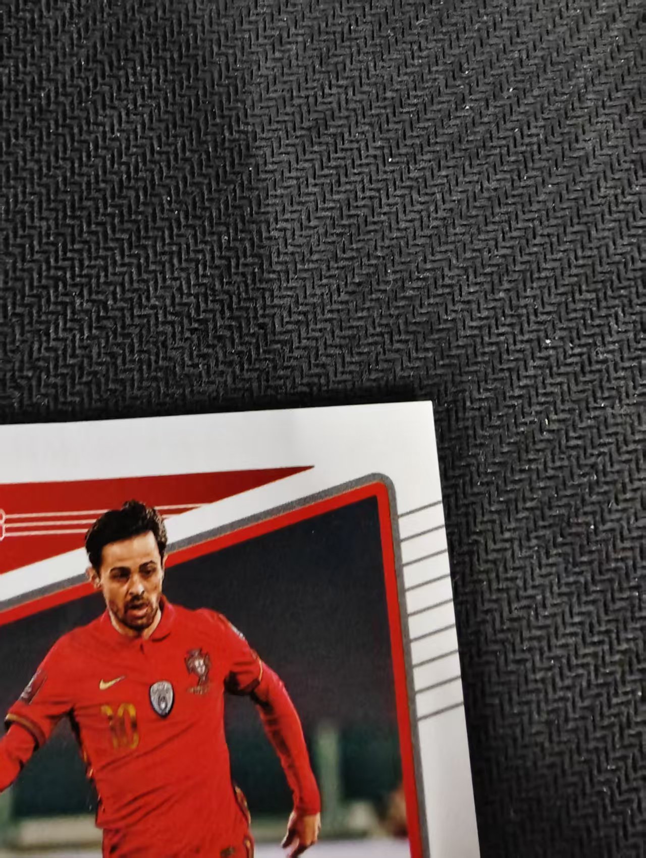 【可合并,不累计】2021-22 Topps Donruss Bernardo Silva B席 贝尔纳多 席尔瓦 葡萄牙 杜蕾斯 349编 边角瑕疵