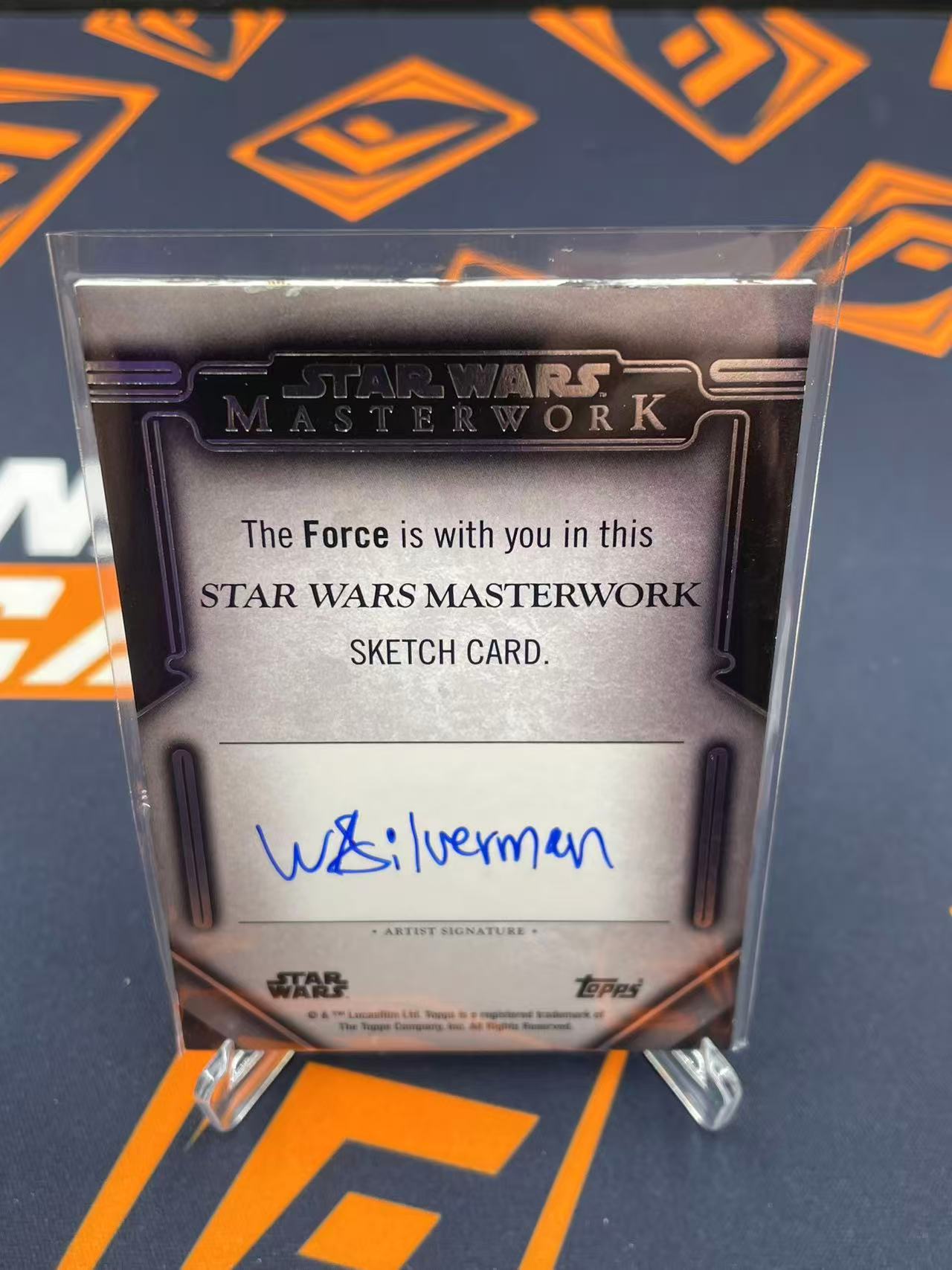 2026 Star Wars Topps 星球大战 Masterwork 大师杰作 手绘卡 Sketch 【缇缇代拍】 1/1编 格里弗斯将军 General Grievous 画师亲笔签名 天空城