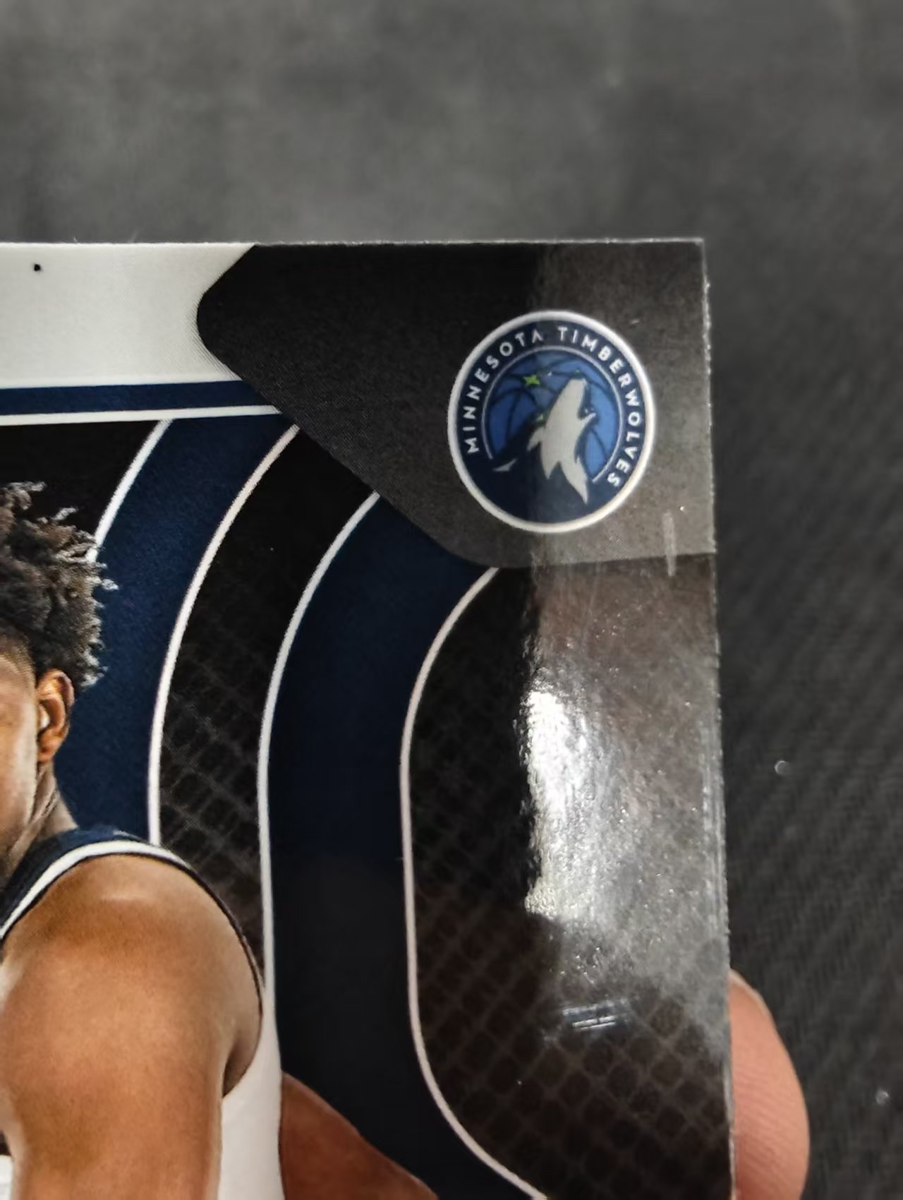 【可合并,不累计】2020-21 Panini Prizm Anthony Edwards RC PZ 安东尼 爱德华兹 华子 森林狼队 新秀RC 瑕疵如图